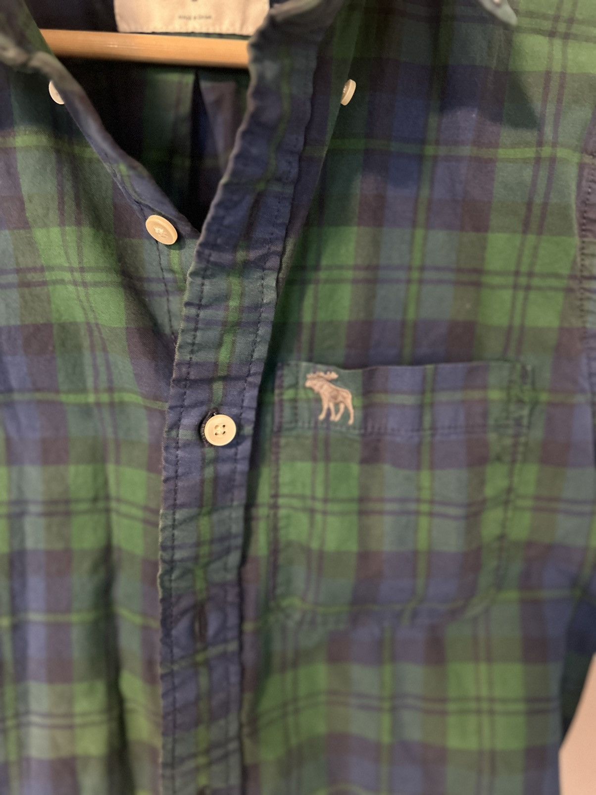 Abercrombie & Fitch Abercrombie button up Size US S / EU 44-46 / 1 - 2 Thumbnail