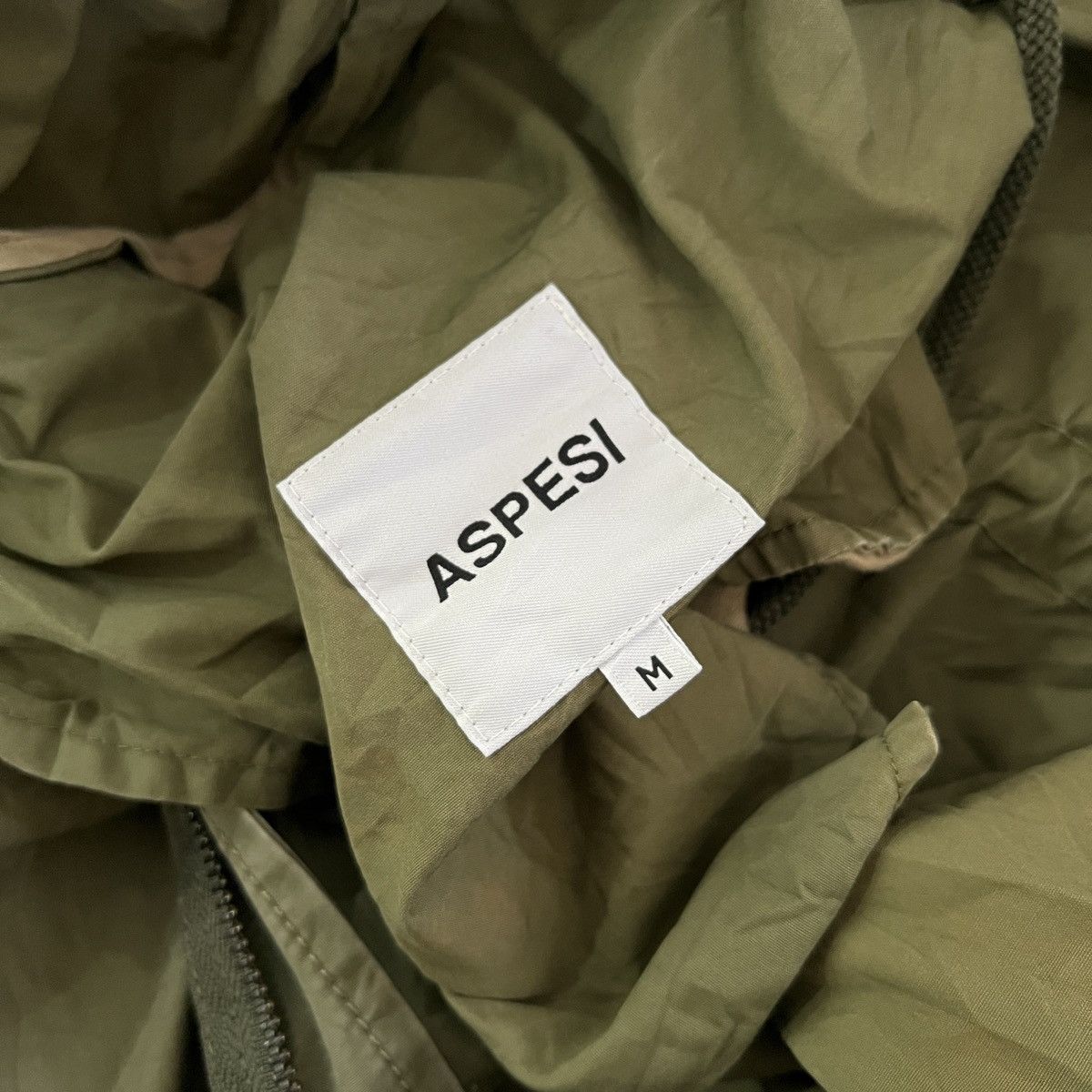 Aspesi × Designer × Vintage Authentic Aspesi army vintage military jacket Size US L / EU 52-54 / 3 - 9 Thumbnail
