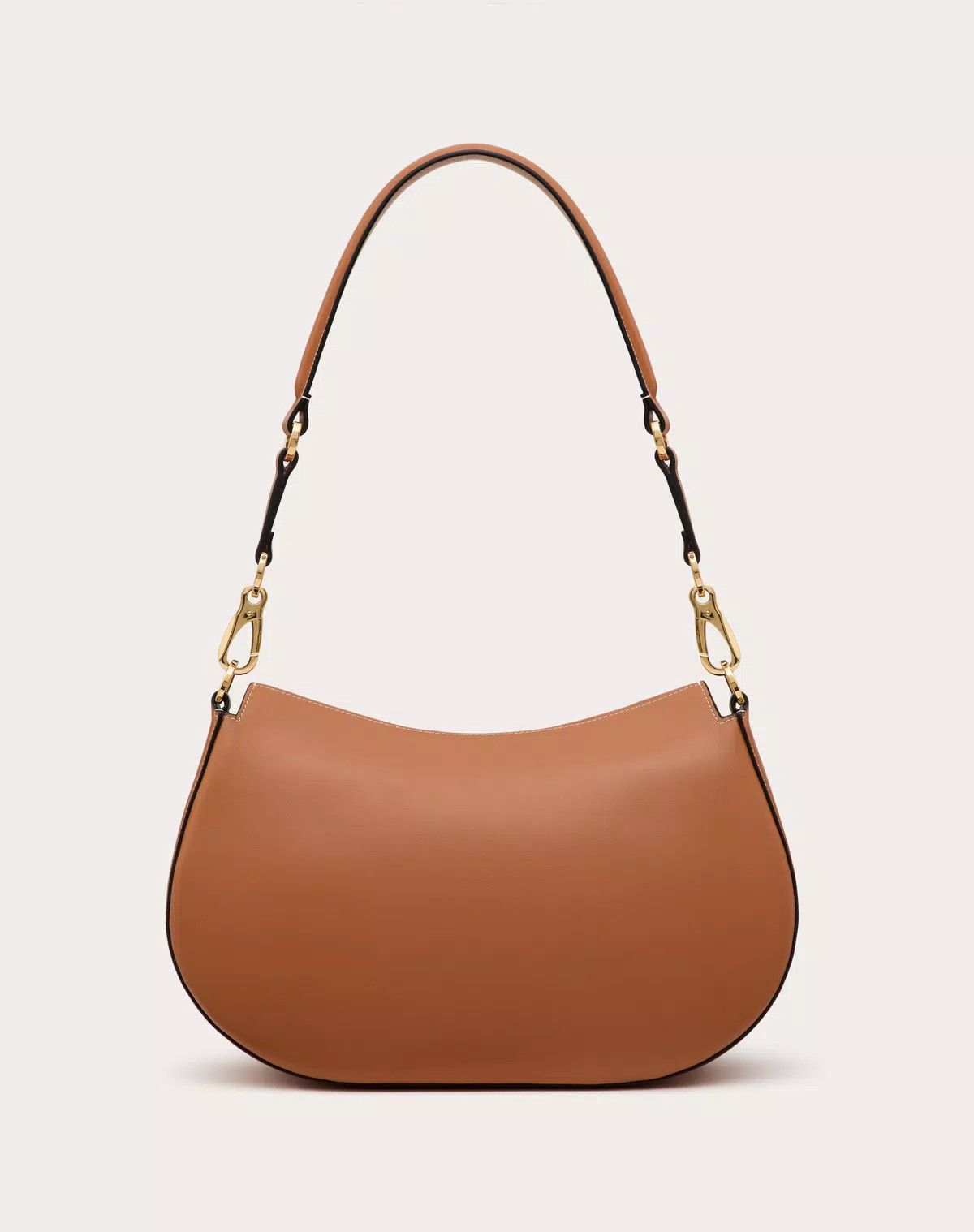 Valentino oc11z0725 Size:OS/Bag In Nappa Calfskin in Almond Beige Size ONE SIZE - 3 Thumbnail