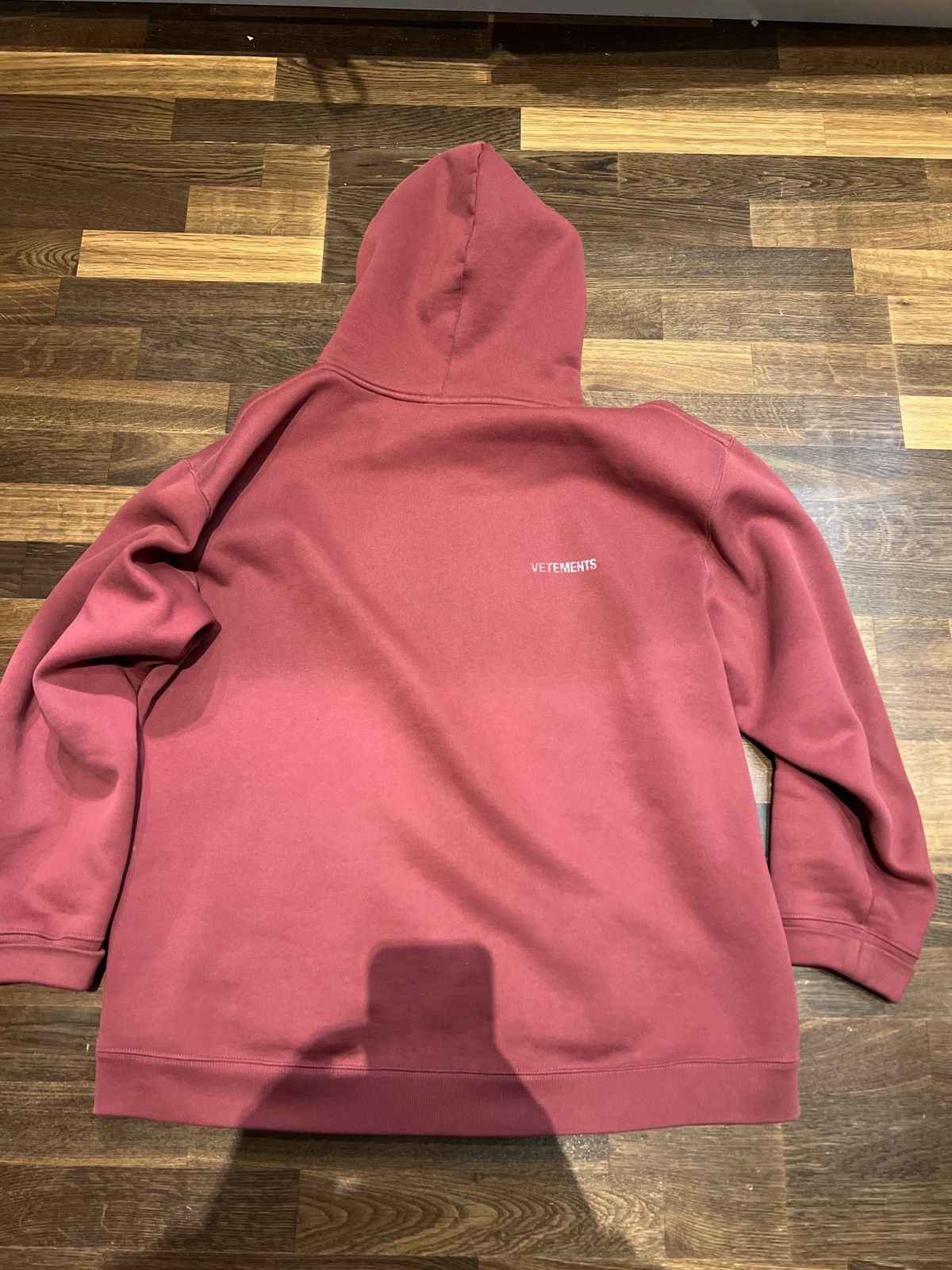 Vetements Vetements FW2021 hoodie Size US M / EU 48-50 / 2 - 6 Thumbnail