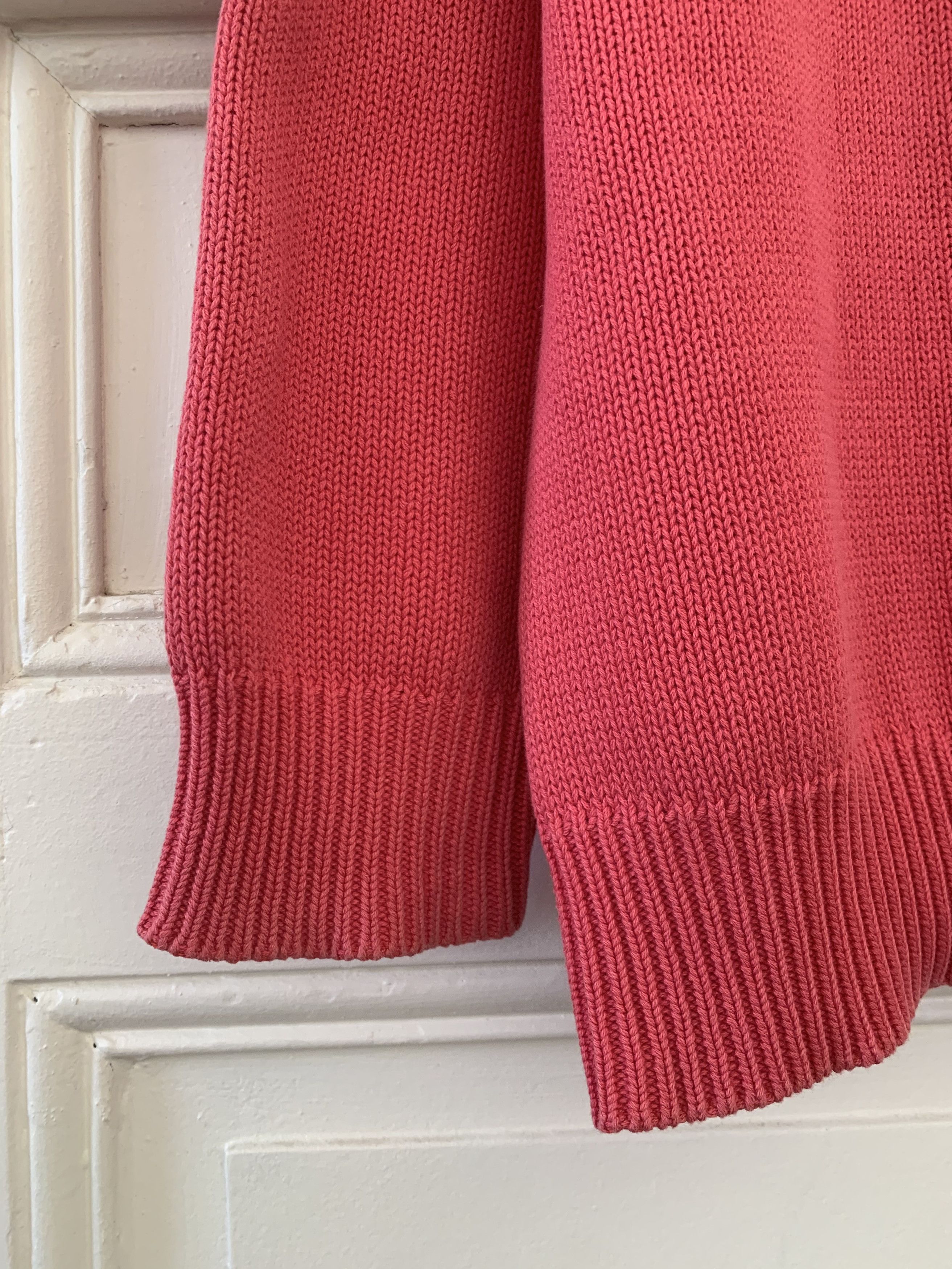 Vintage Cotton Sweater Size US XXL / EU 58 / 5 - 6 Thumbnail