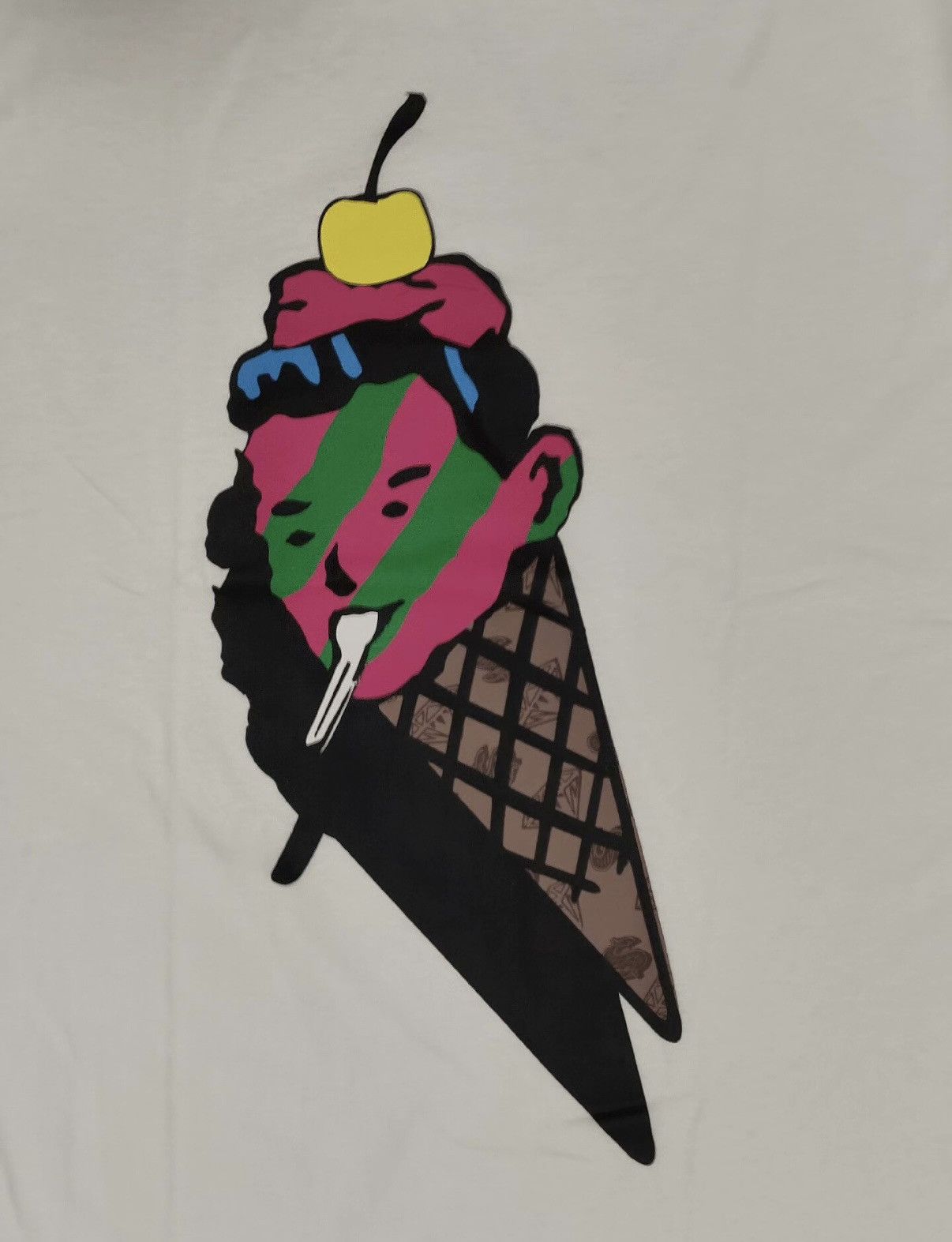 Billionaire Boys Club Ice Cream Print Short Sleeve T-Shirt Billionaire Boys Club Size US S / EU 44-46 / 1 - 3 Thumbnail