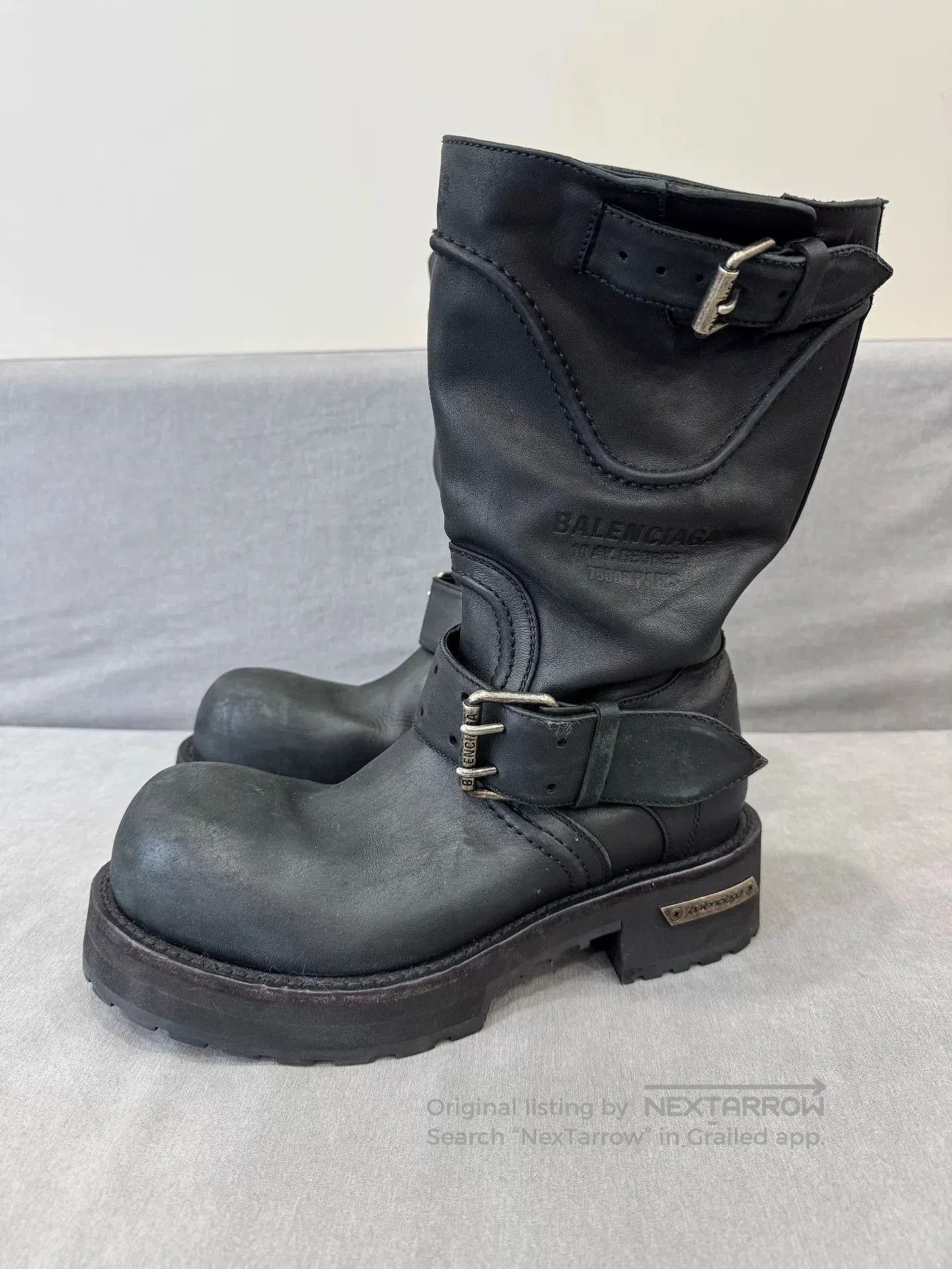 Balenciaga Balenciaga Steroid Boots - Size 40 (US 7.5/8) | Grailed