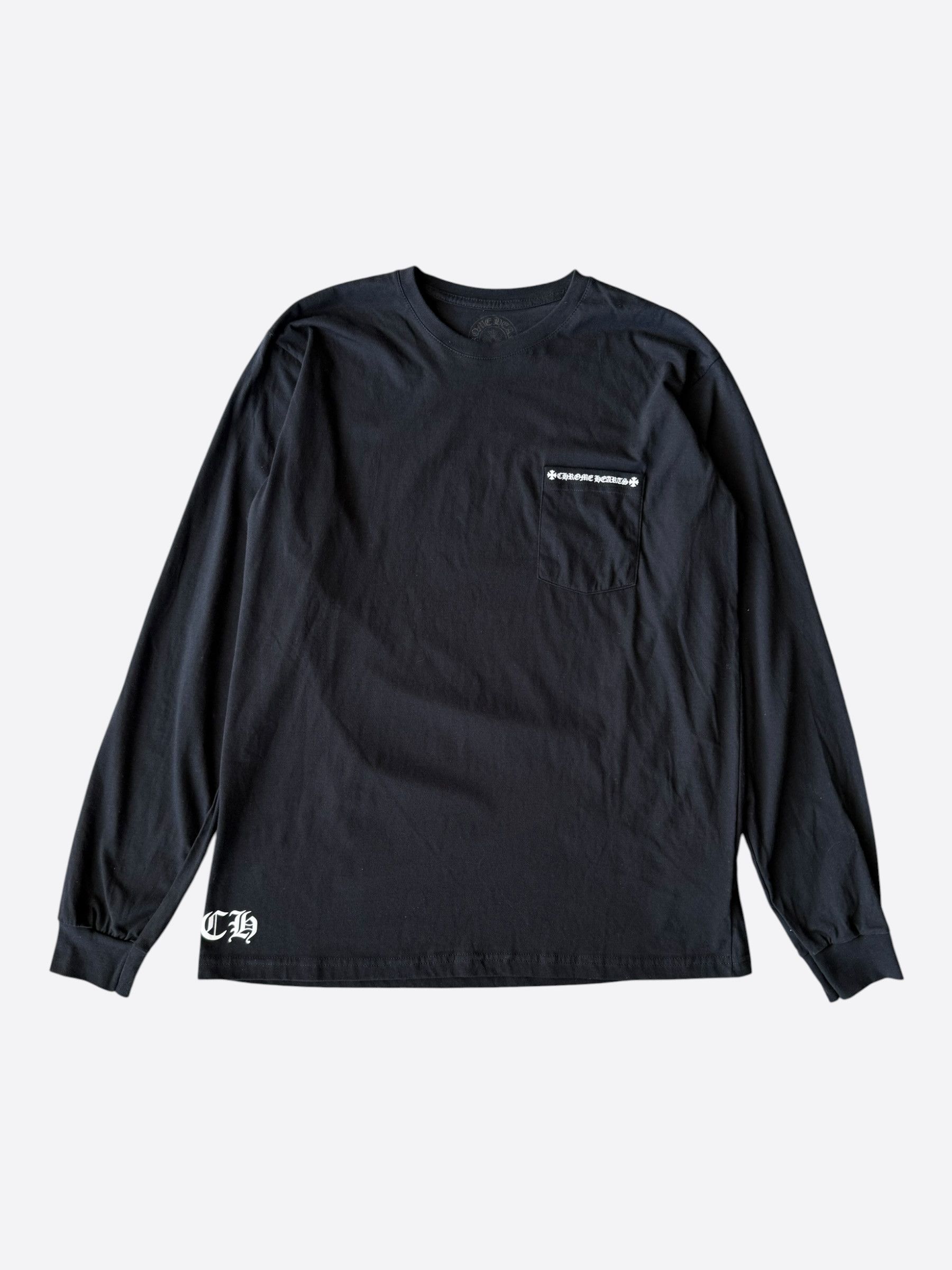 Chrome Hearts Chrome Hearts “Made In Hollywood” longsleeve T-Shirt