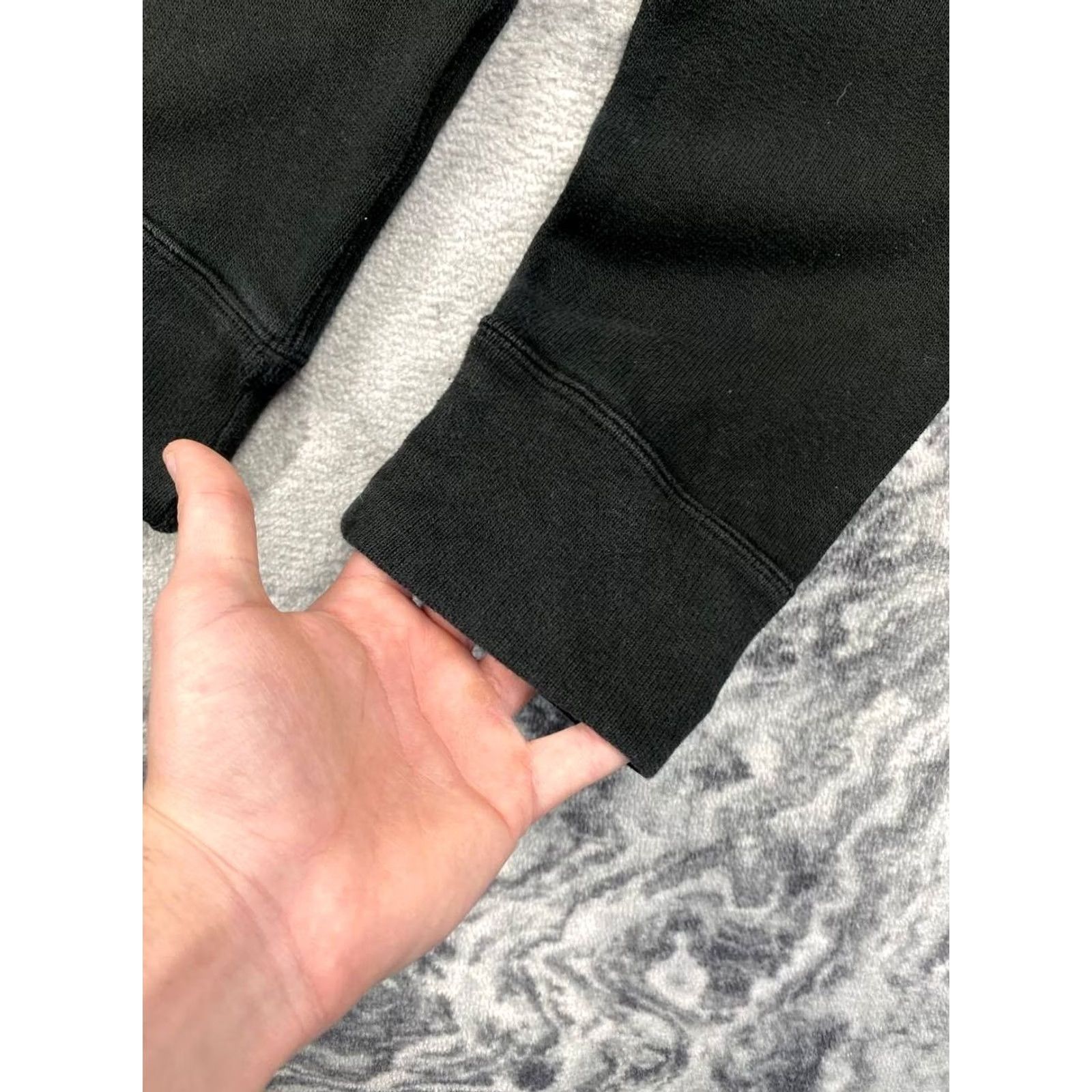 Stone Island VINTAGE Stone Island Sweatshirt Men Size XL Black 1/4 Zip Half Button 2007 Size US XL / EU 56 / 4 - 4 Thumbnail