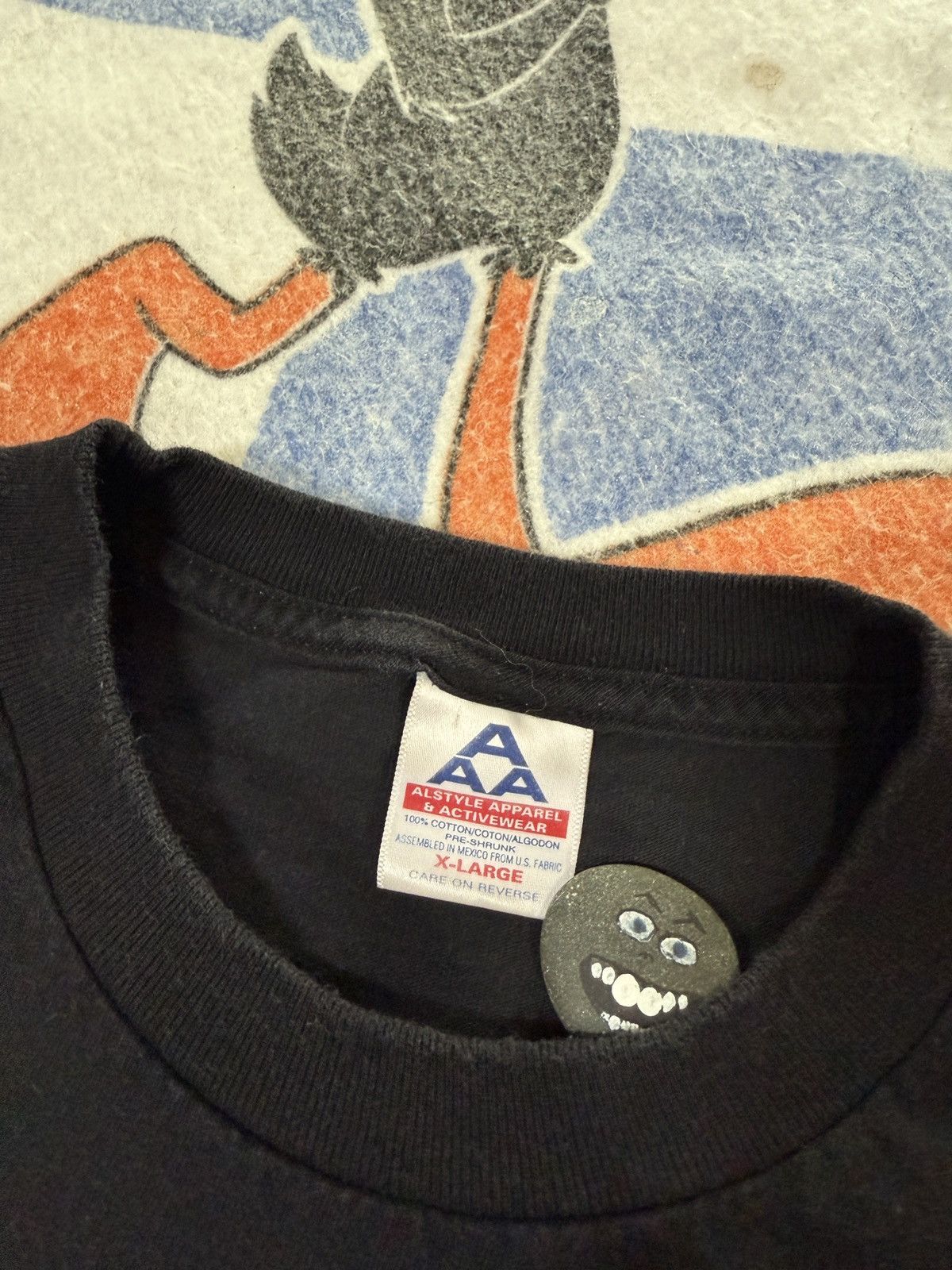 Vintage Vintage ass kickin hot sauce tee Size US XL / EU 56 / 4 - 4 Thumbnail