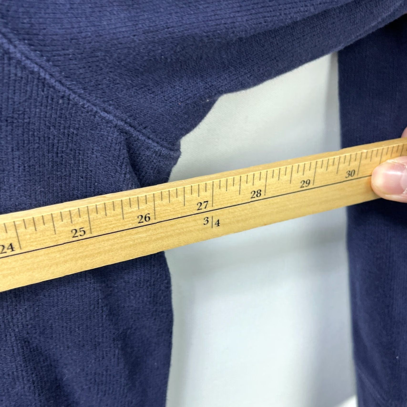 Polo Ralph Lauren VINTAGE Polo Ralph Lauren Quarter Zip Pony Sweatshirt 2XL Blue 90s Mens Pullover Sweatshirt” Size US XXL / EU 58 / 5 - 6 Thumbnail
