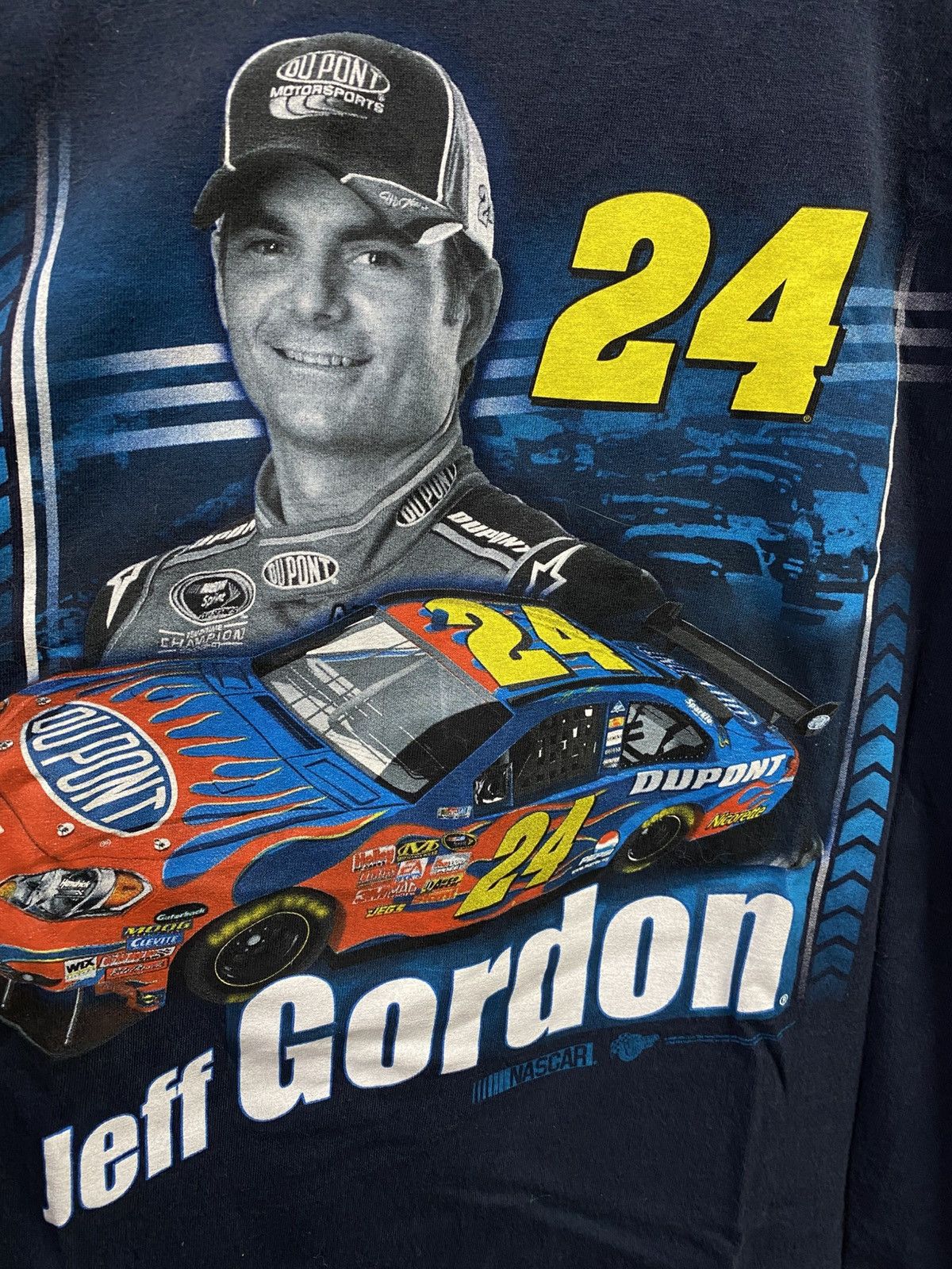 NASCAR × Vintage Vintage 00’ Nascar Racer Long Sleeve Tee Shirt XLarge Size US XL / EU 56 / 4 - 2 Thumbnail