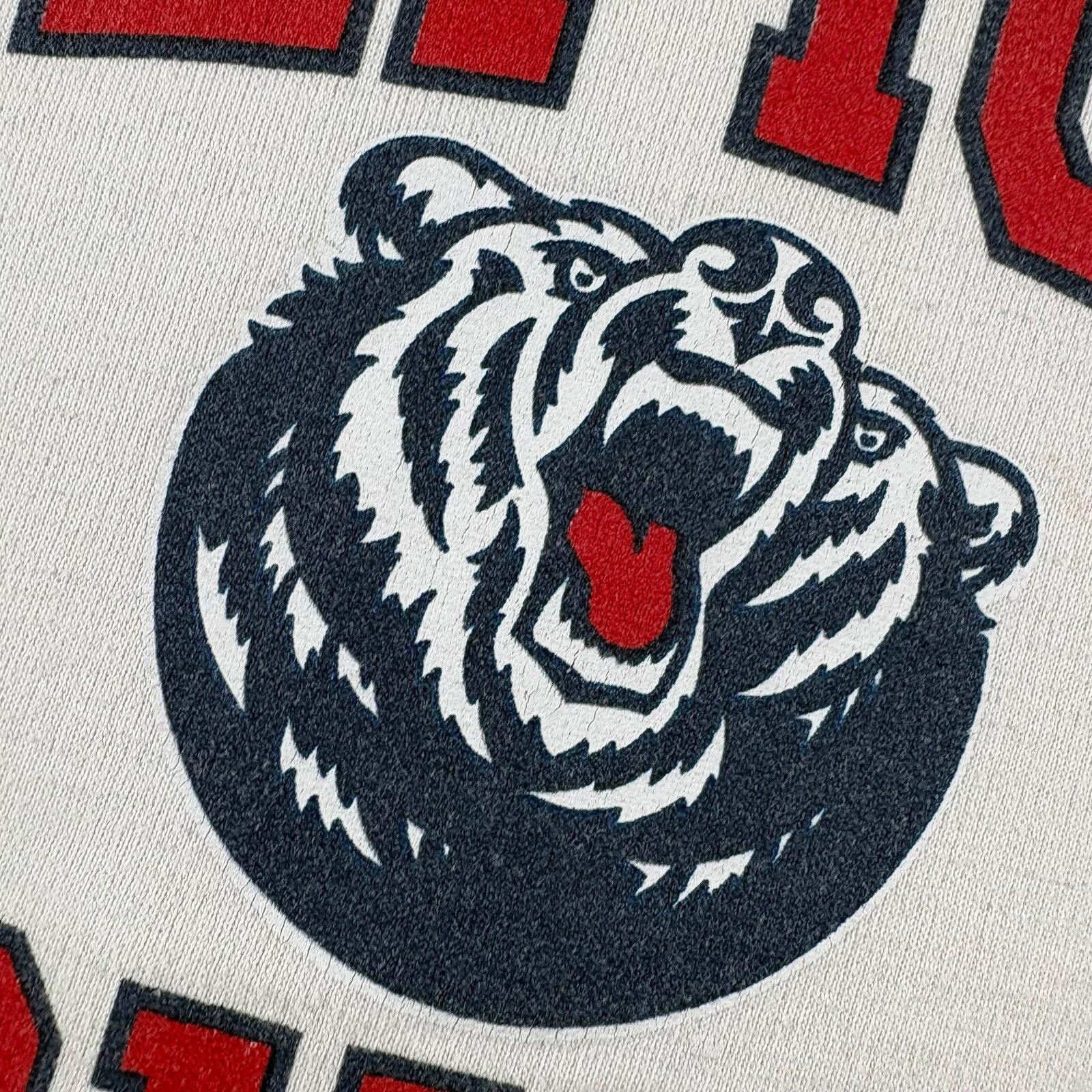 Champion Vintage Belmont Bruins hoodie Size US L / EU 52-54 / 3 - 3 Thumbnail
