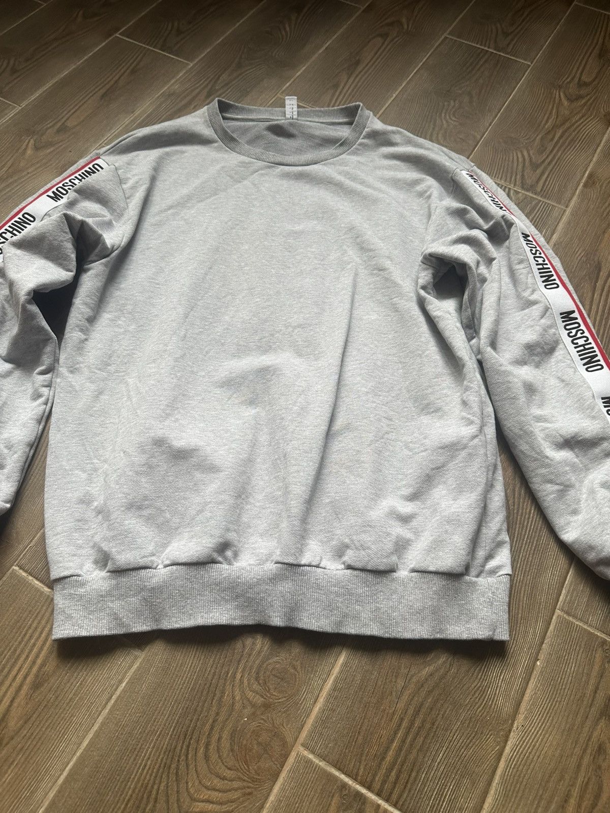 Moschino Luxury Sweatshirt Moschino Size US L / EU 52-54 / 3 - 4 Thumbnail