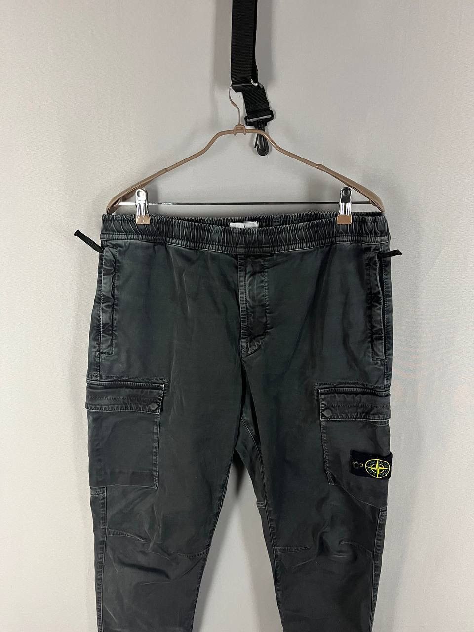 Stone Island Stone Island Cargo Pants Grey Black Size US 36 / EU 52 - 2 Thumbnail