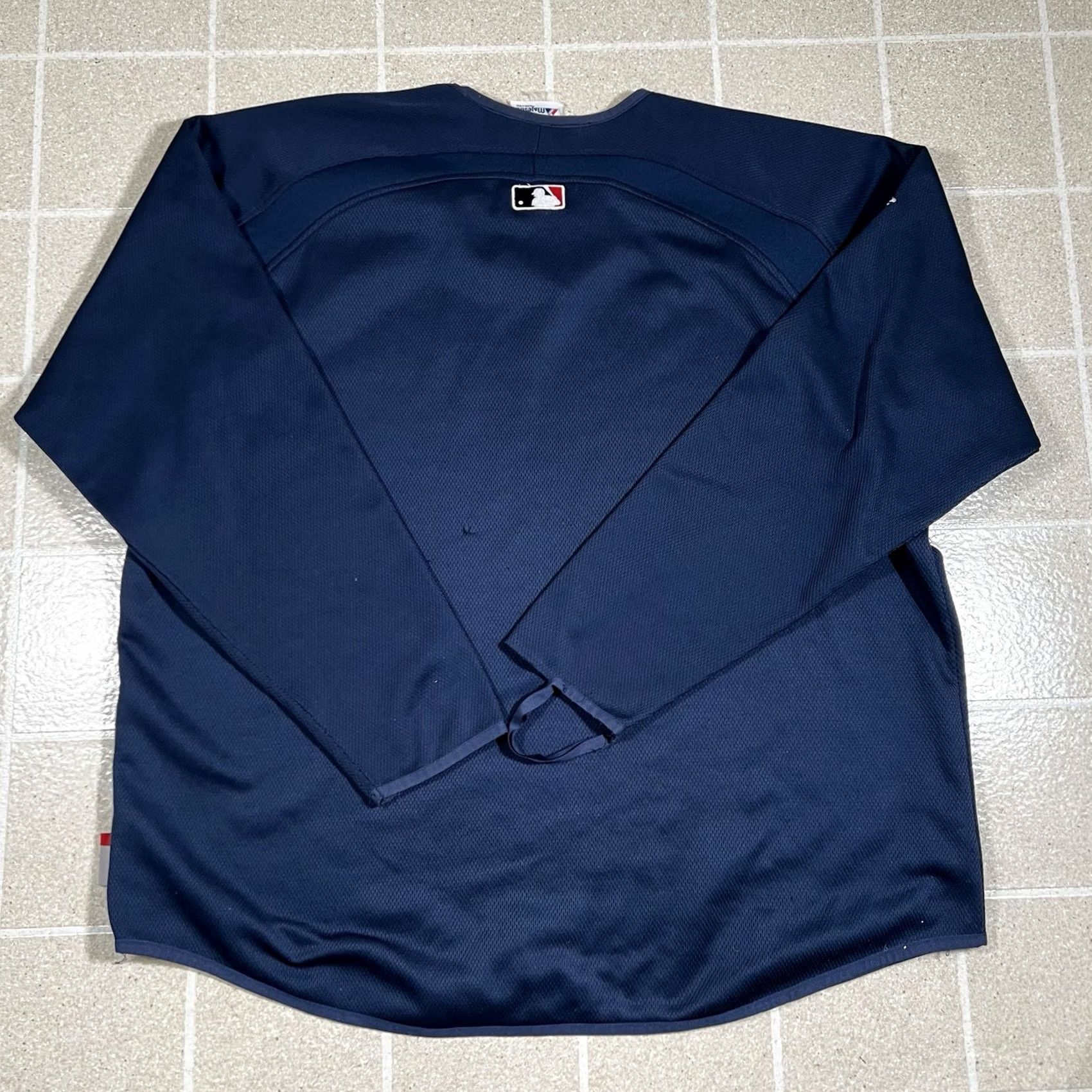 Vintage VINTAGE Majestic New York Yankees Sweatshirt Pullover Men 2XL Fleece Blue Golf Size US XXL / EU 58 / 5 - 3 Thumbnail