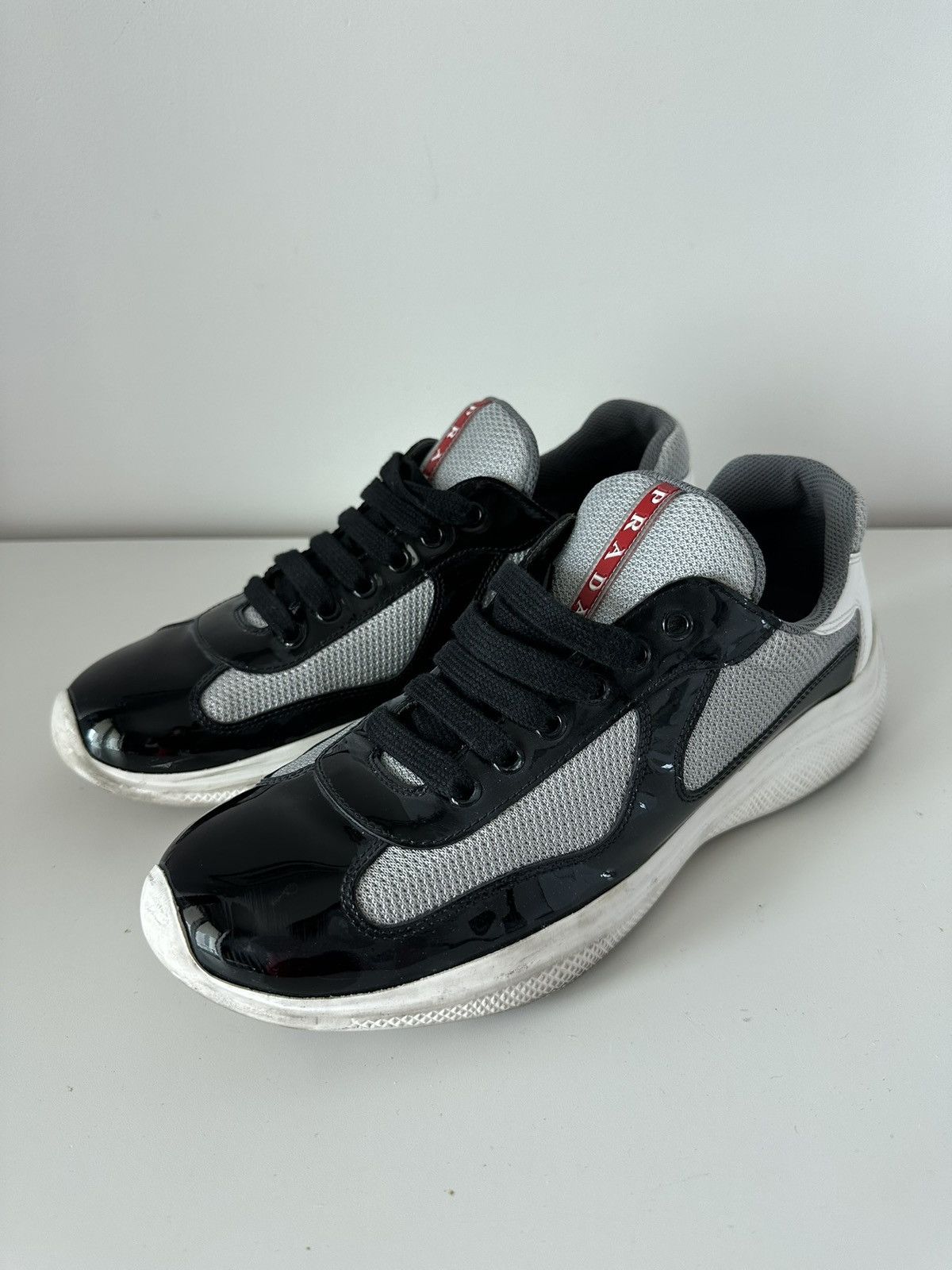Prada Prada America’s Cup Sneakers Size US 9 / EU 42 - 1 Thumbnail
