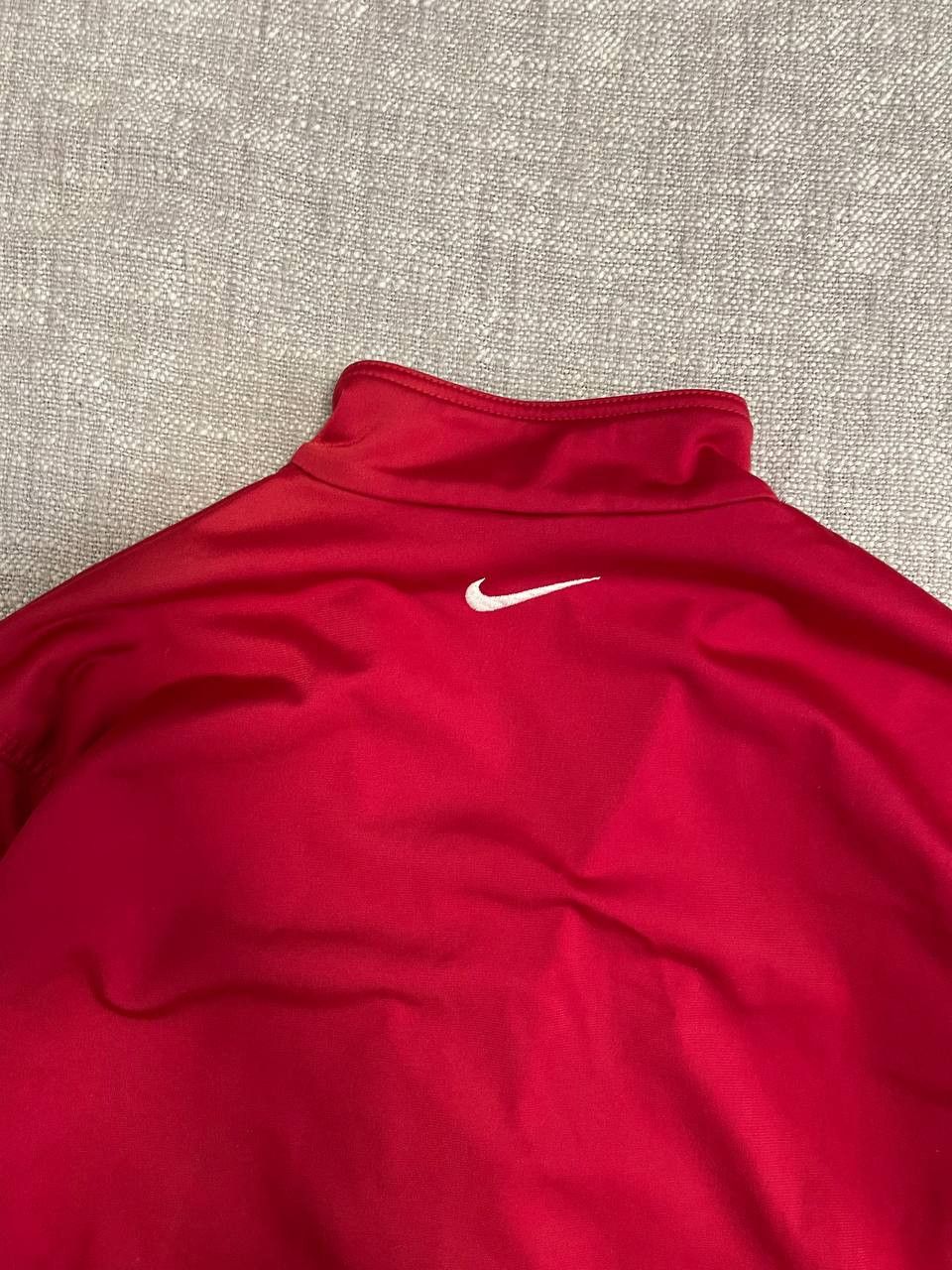 Nike Vintage Nike Y2K Nylon Full Zip Track Jacket Size US L / EU 52-54 / 3 - 3 Thumbnail