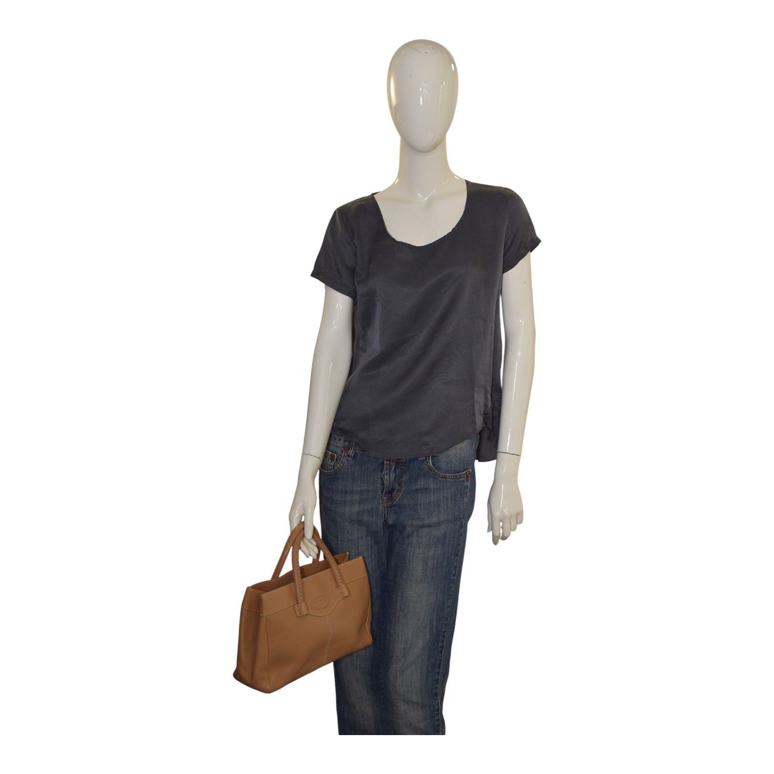 Tod's Tod's Caramel Leather Top Handle Shoulder bag Size ONE SIZE - 2 Thumbnail