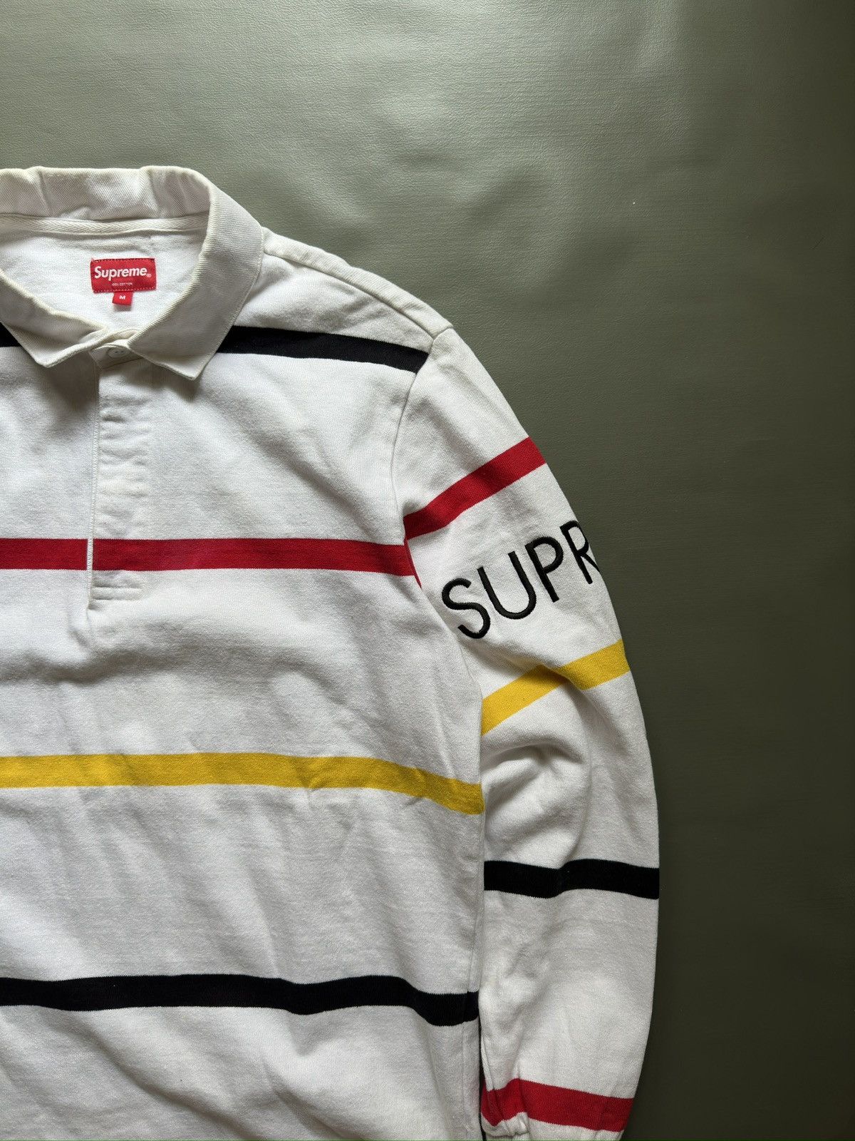 Supreme Supreme rugby shirt Size US M / EU 48-50 / 2 - 3 Thumbnail