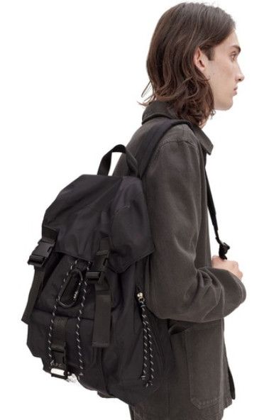 A.P.C. A.P.C. Trek Backpack Black Size ONE SIZE - 6 Thumbnail