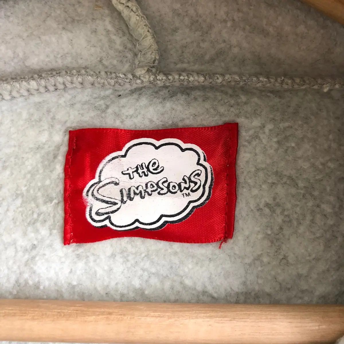 The Simpsons Vtg 90’ BART THE SIMPSONS Cartoon Skateboard Hoodie Size US M / EU 48-50 / 2 - 6 Thumbnail