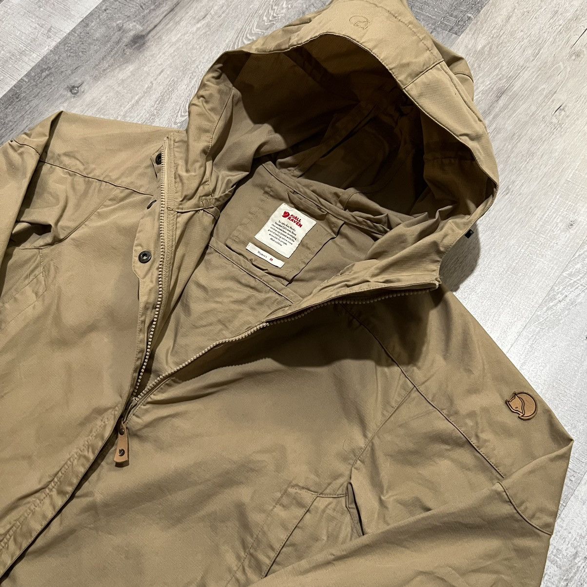 Fjallraven FJALLRAVEN Skogso G-1000 Jacket Outdoor Full Zip Hooded Size M / US 6-8 / IT 42-44 - 4 Thumbnail