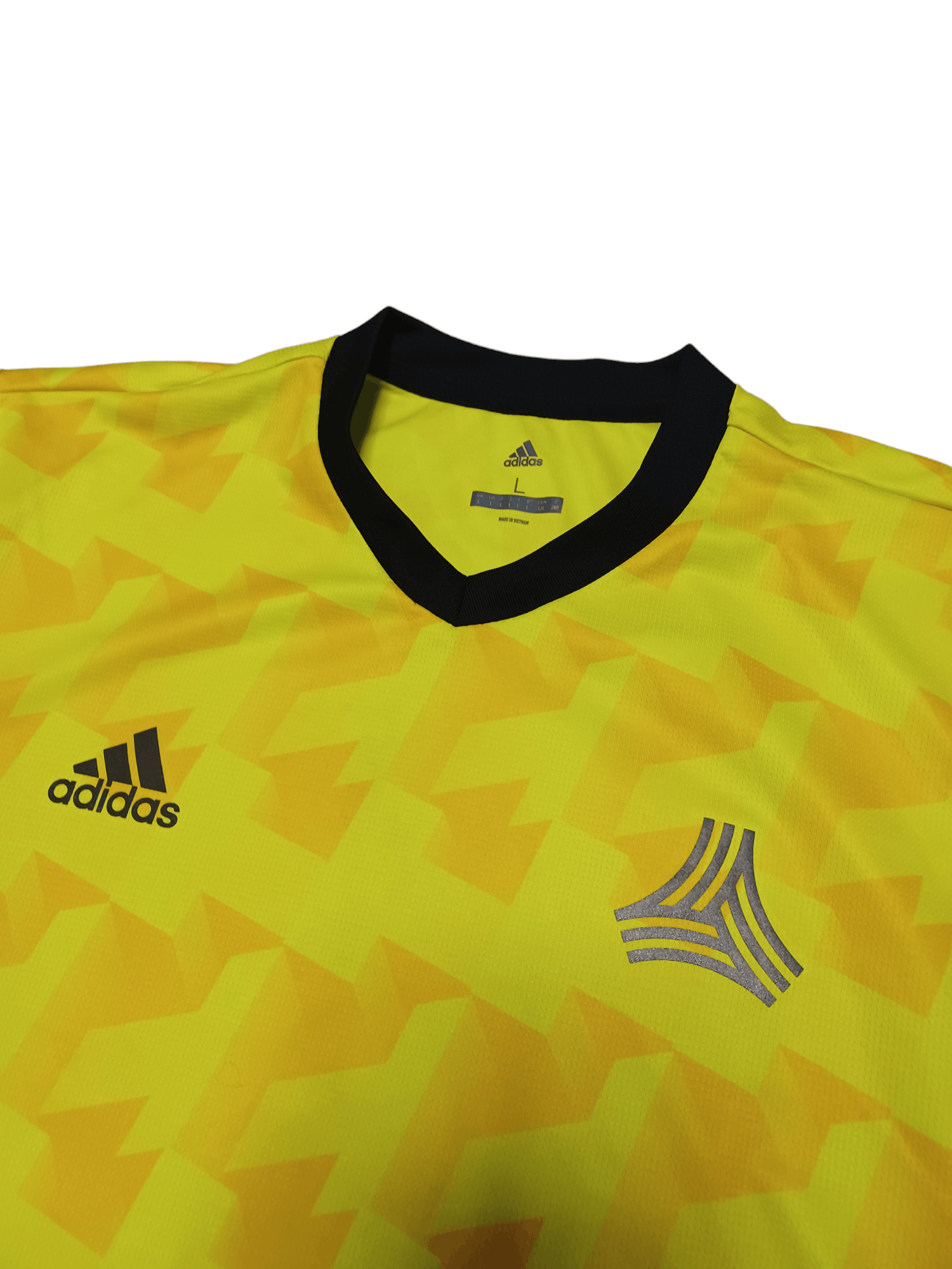 Adidas ADIDAS TANGO MONOGRAM OVERSIZE SOCCER FOOTBALL JERSEY Size US L / EU 52-54 / 3 - 3 Thumbnail