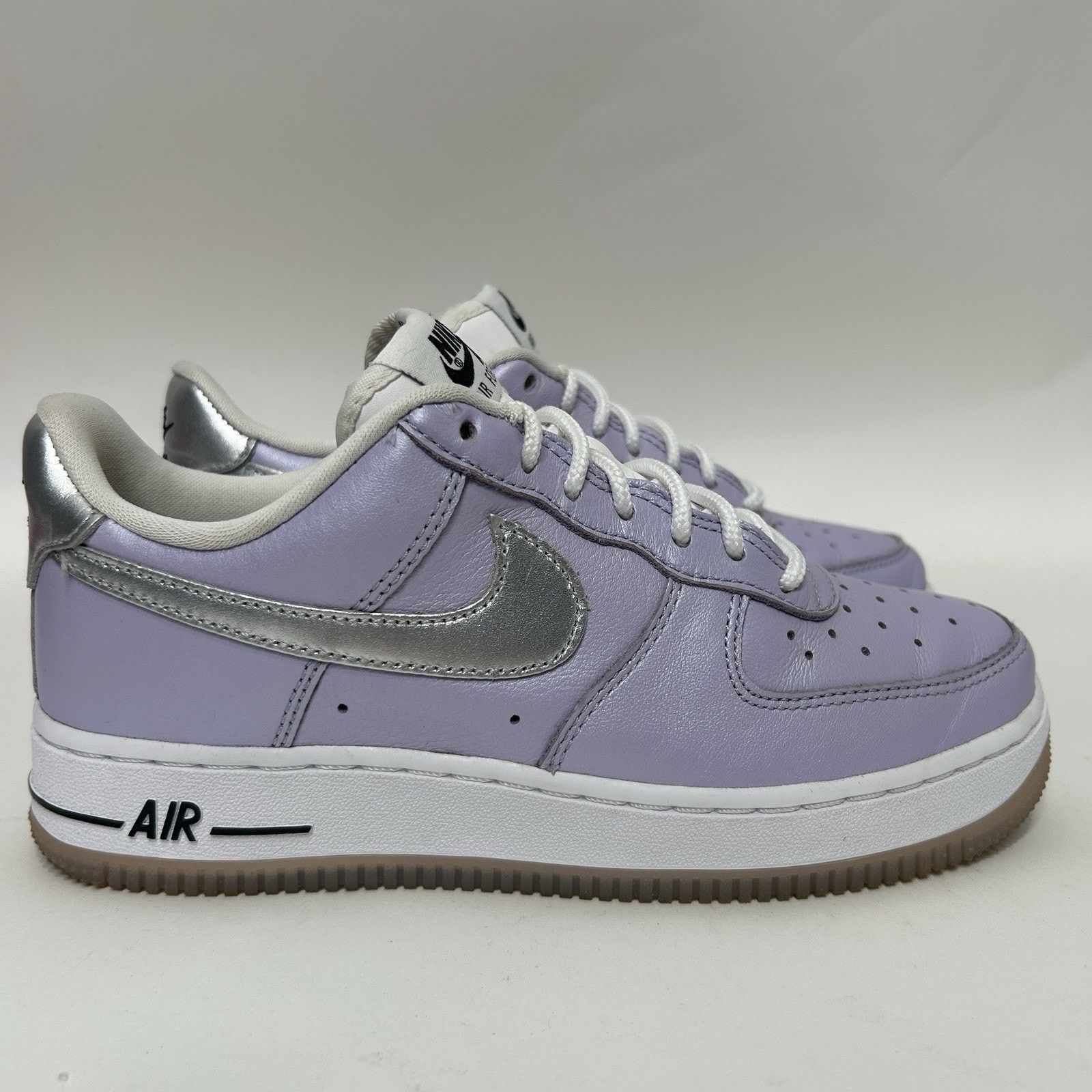 Nike Nike Air Force 1 Low WMNS “Oxygen Purple Silver” Size US 6.5 / IT 36.5 - 4 Thumbnail