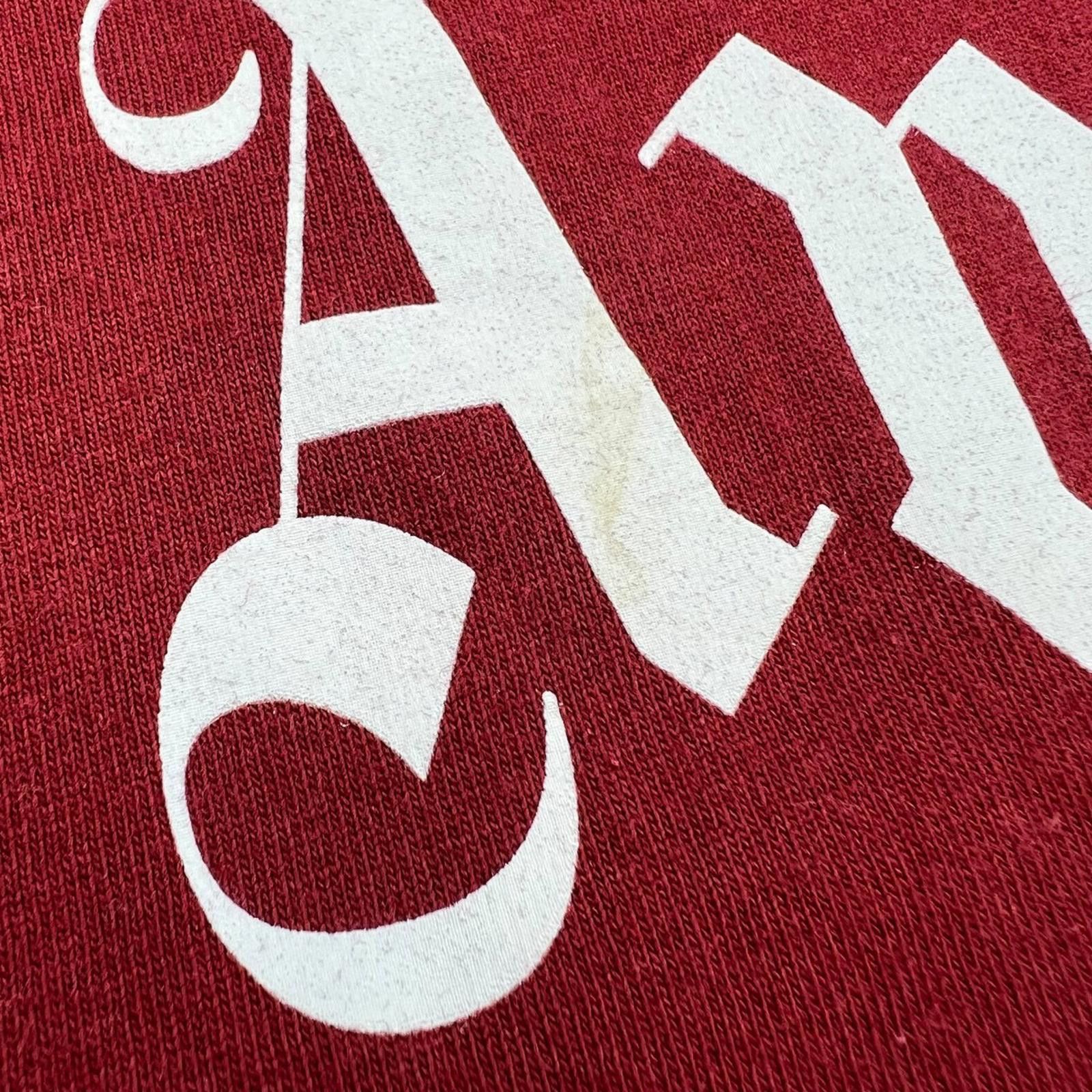 Palm Angels Palm Angels Kill The Bear Red T Shirt Size US M / EU 48-50 / 2 - 4 Thumbnail