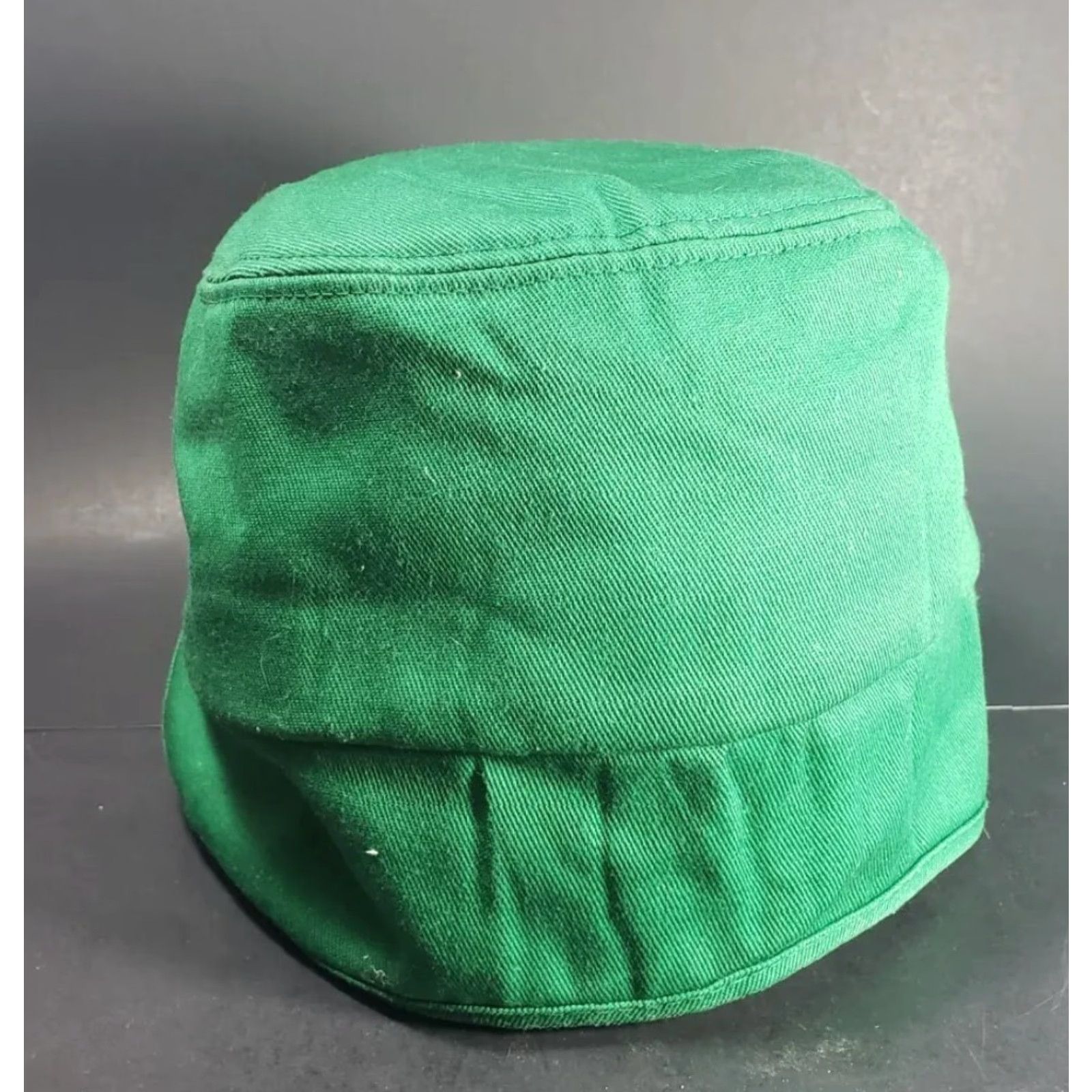 Vintage VINTAGE K-Brand Cap Hat Cargill Gillette Grove Iowa Seed Ear Flaps Green 7 1/4 Men Baseball Cap VTG Size ONE SIZE - 5 Thumbnail