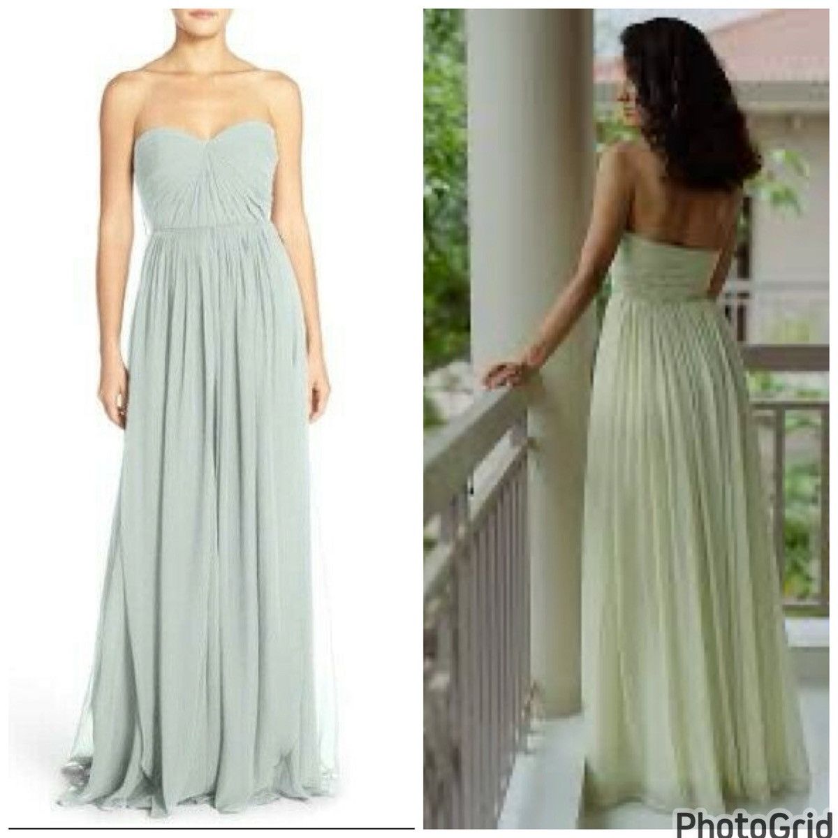 Anthropologie BHLDN Jennie Yoo Collection Convertible Gown