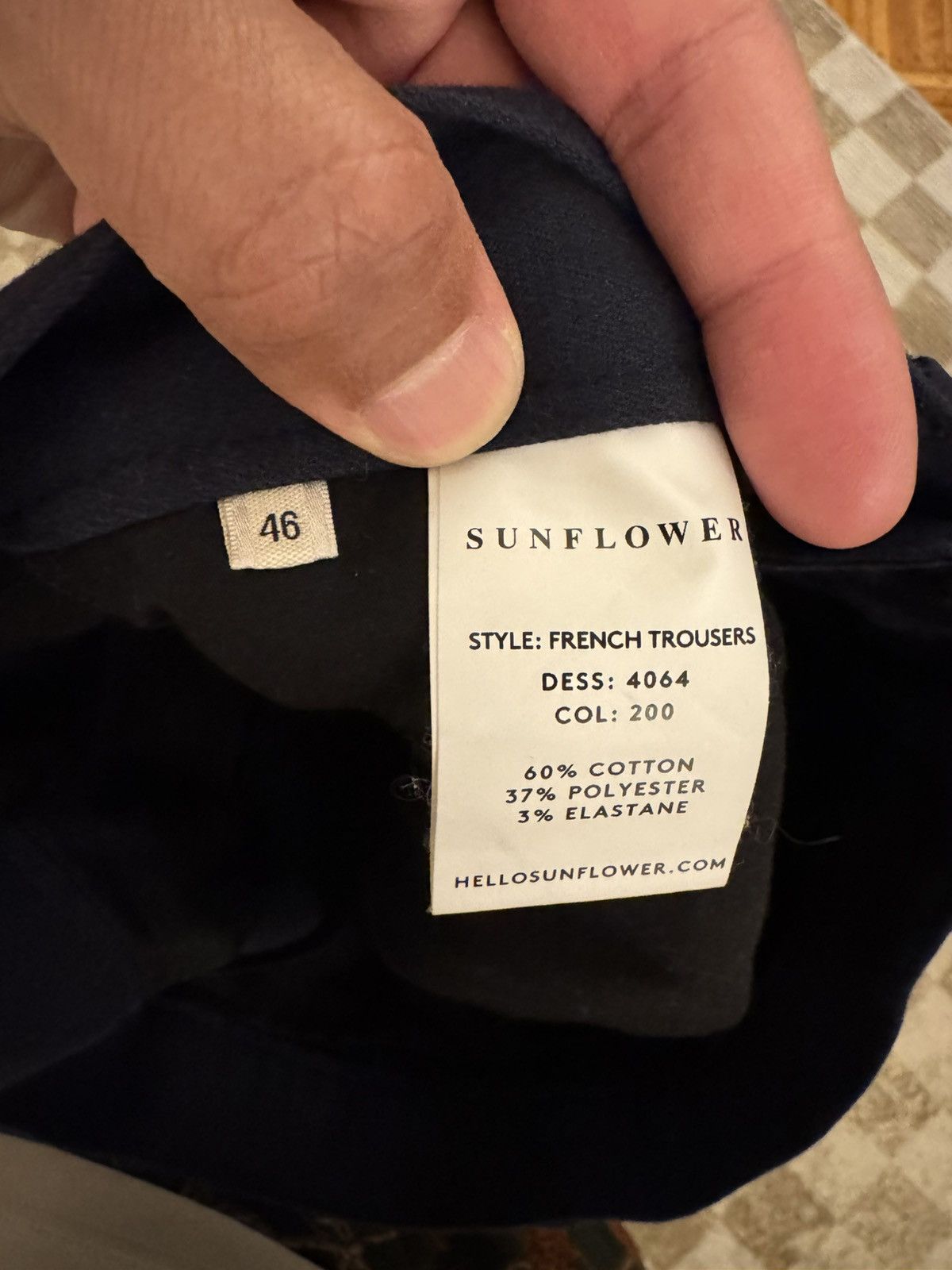 Sunflower Sunflower French Trouser Size US 31 - 3 Thumbnail