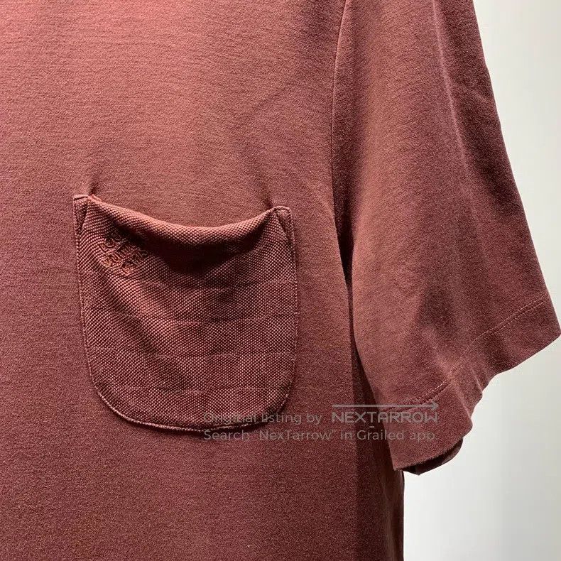 Louis Vuitton Louis Vuitton Logo Embroidered Solid Chest Pocket Short Sl Size US L / EU 52-54 / 3 - 4 Thumbnail