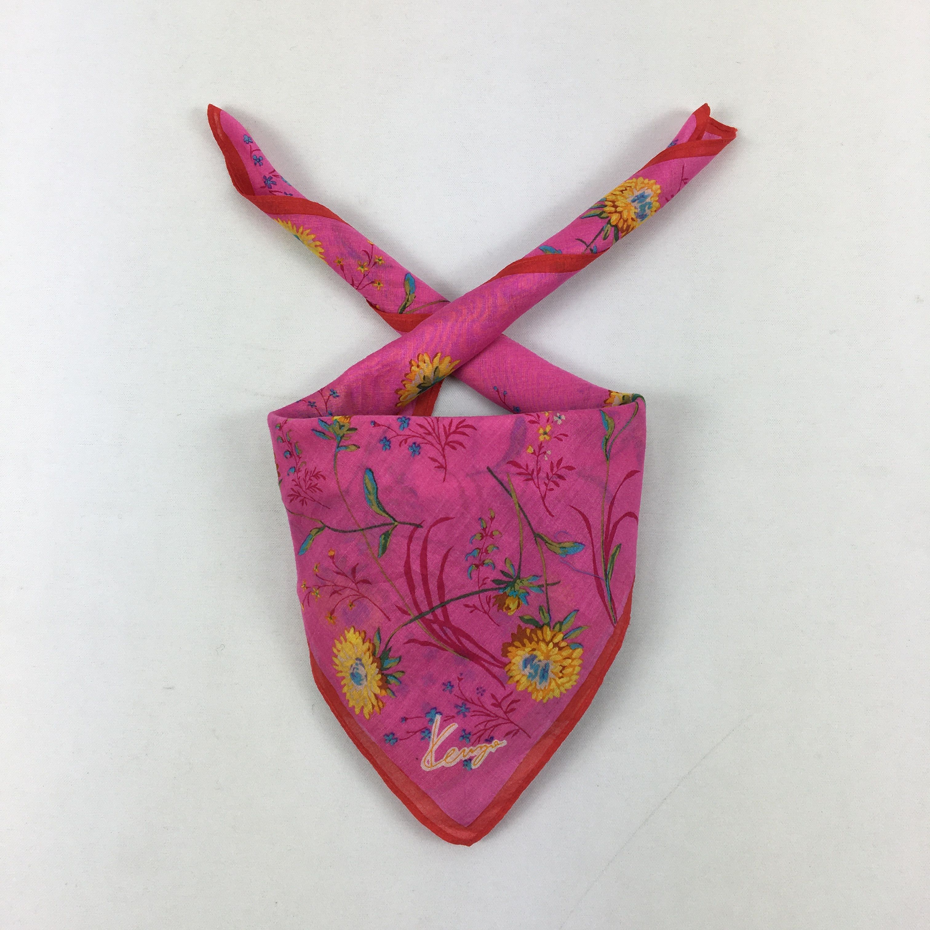 Burberry Vintage Burberry Handkerchief Neckerchief Bandana - AC73068 Size ONE SIZE - 1 Thumbnail
