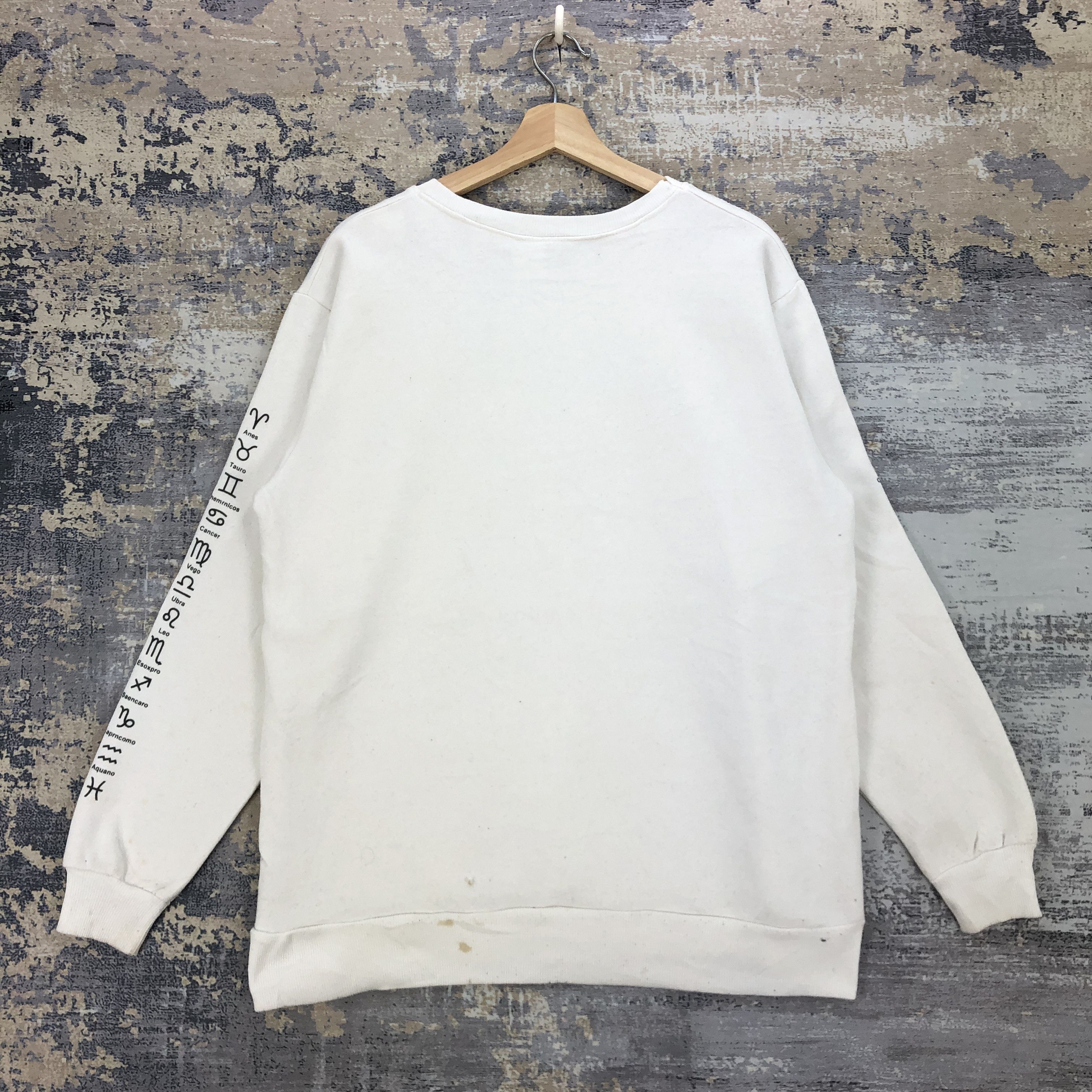 Japanese Brand Vintage Sun Medusa Sweater Horoscope Sweatshirt Jumper Size US M / EU 48-50 / 2 - 2 Thumbnail