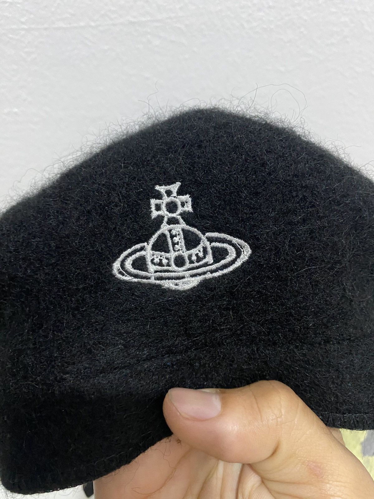 Vivienne Westwood Vivienne Westwood Reversible Hats Wool Embroidery Logo Size ONE SIZE - 5 Thumbnail