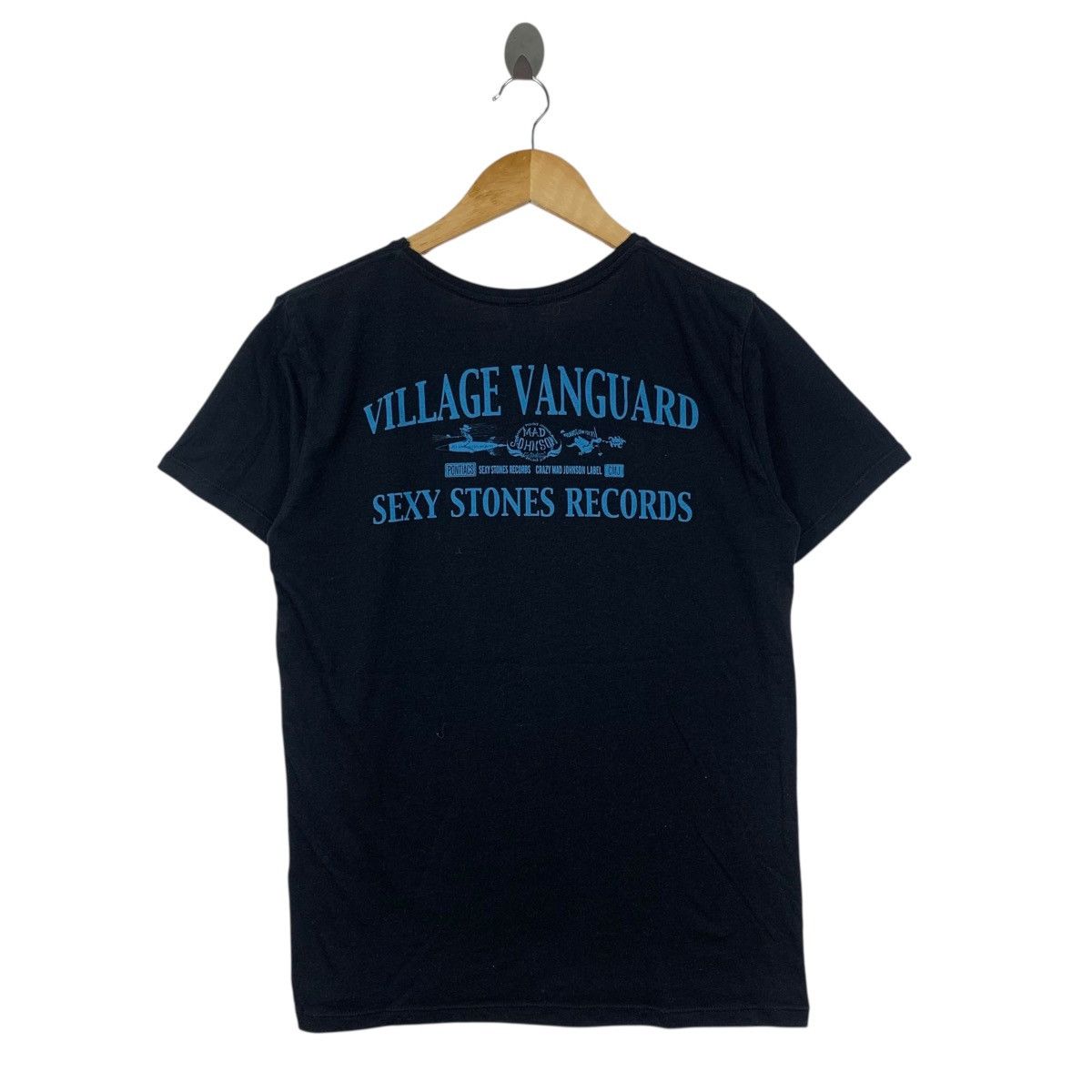 Japanese Brand SEXY STONES RECORDS Crazy Mad Johnson Japan Band Tshirt Size US S / EU 44-46 / 1 - 4 Thumbnail