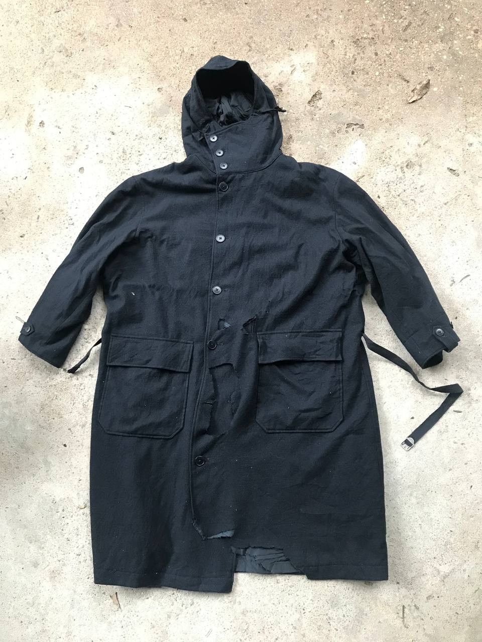 Y's × Yohji Yamamoto Y's For men Oversize Like Jacket Size US L / EU 52-54 / 3 - 1 Thumbnail