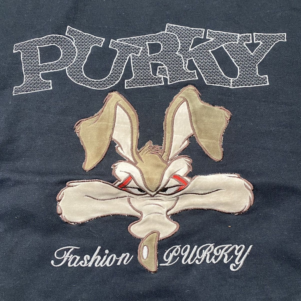 Japanese Brand × Vintage y2k Purky Embroidery Crewneck Size US L / EU 52-54 / 3 - 3 Thumbnail
