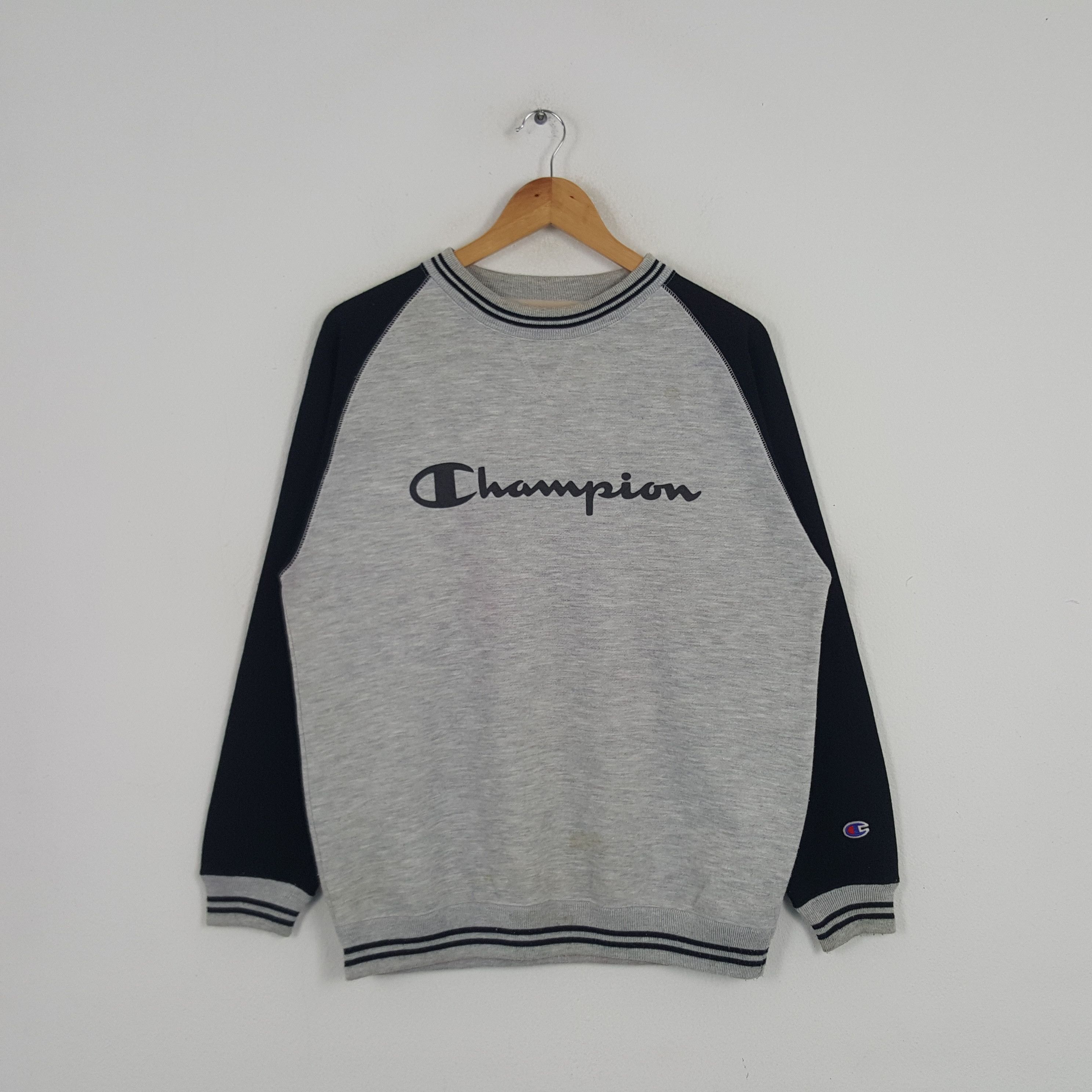 Champion × Vintage Vintage Champion Sport Style Sweatshirt Size US M / EU 48-50 / 2 - 1 Thumbnail