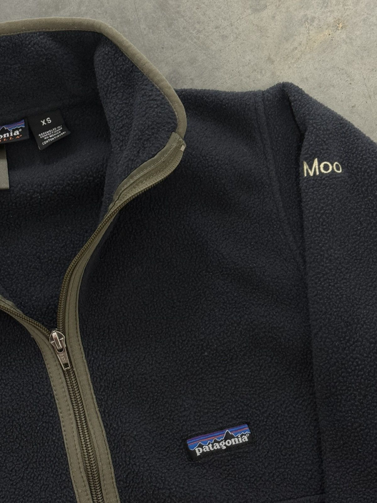 Patagonia Vintage Patagonia Synchilla Quarter Zip Grey USA 90s GA XS Size US XS / EU 42 / 0 - 6 Thumbnail