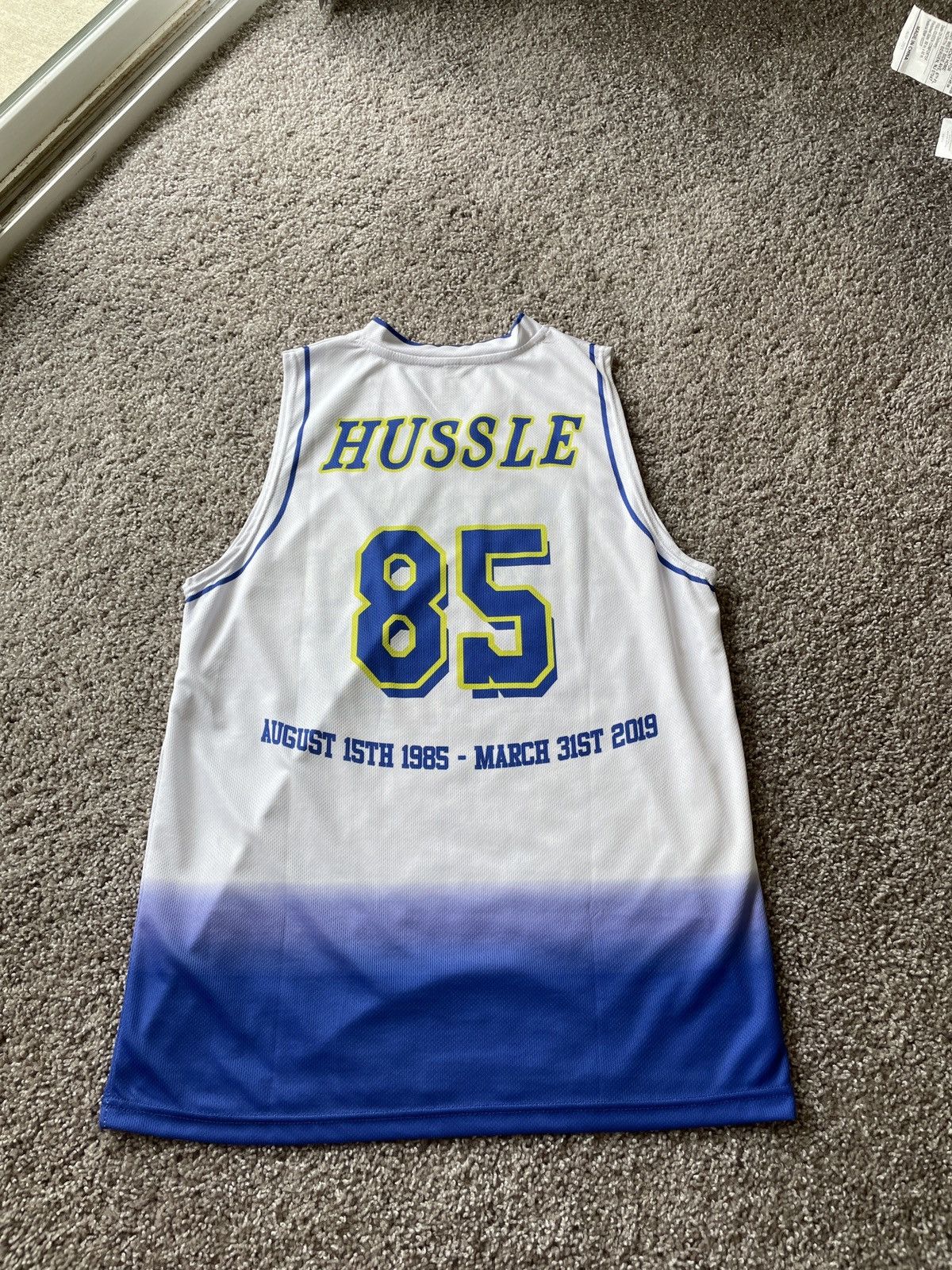 Other Nipsey Hussle Jersey Size US M / EU 48-50 / 2 - 3 Thumbnail