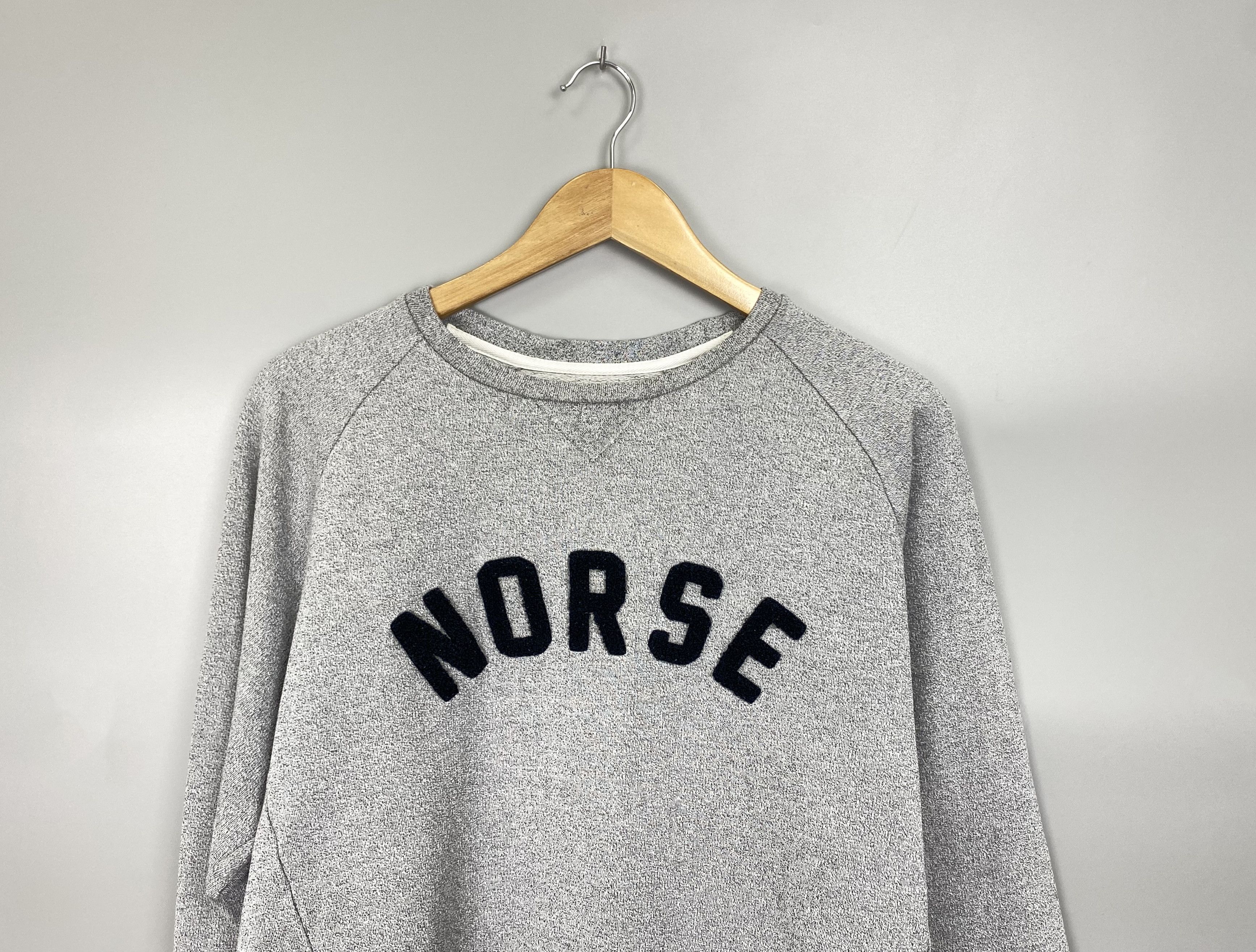 Norse Projects NORSE PROJECTS Ketel Logo Sweat Size US M / EU 48-50 / 2 - 6 Thumbnail