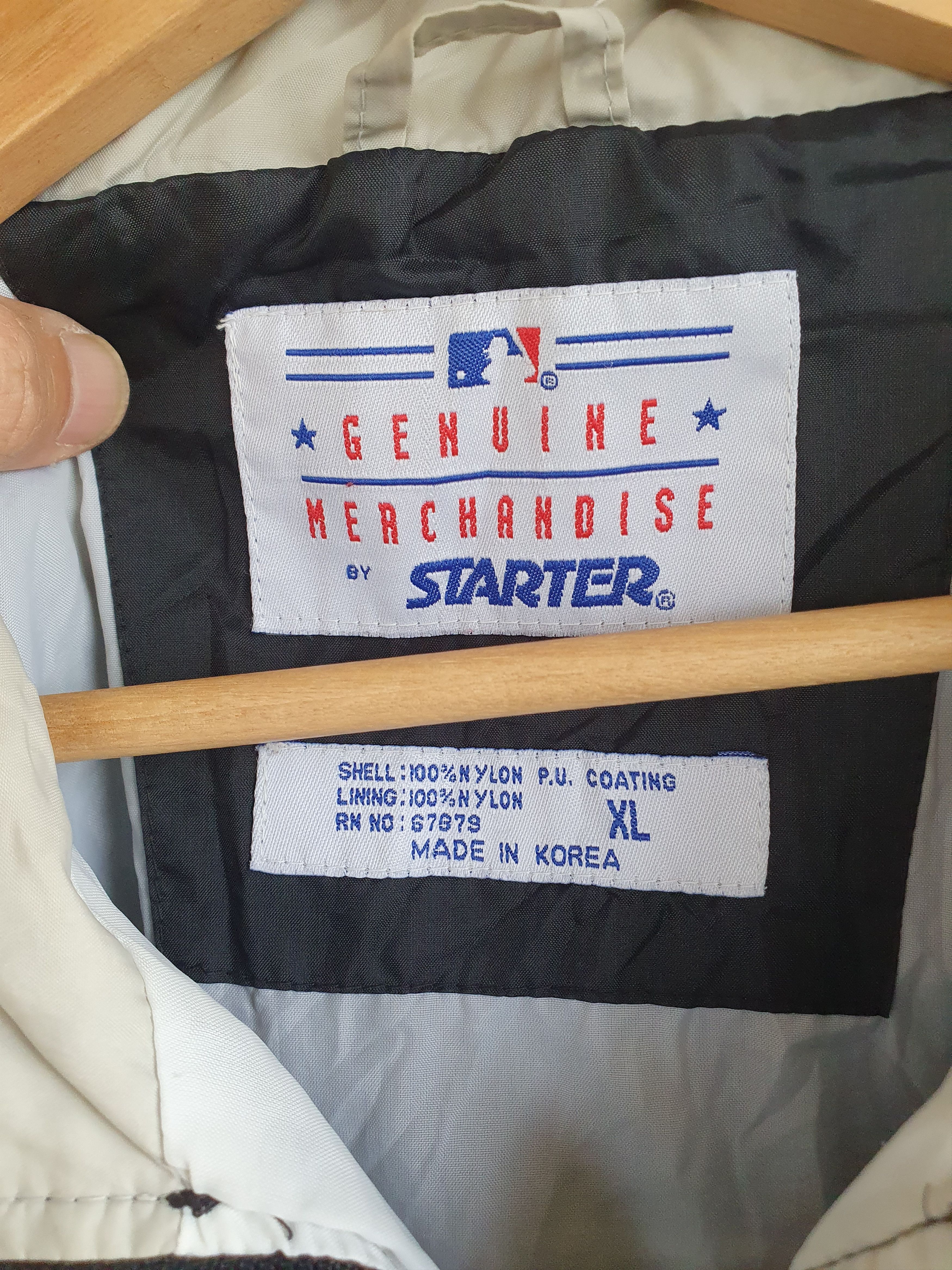 Starter × Vintage Chicago White Sox Vintage Starter Windbreaker Jacket sz XL Size US XL / EU 56 / 4 - 3 Thumbnail