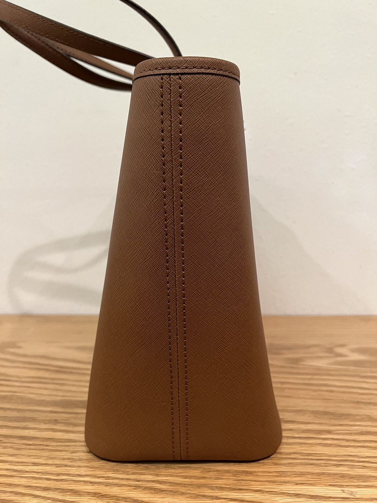 Michael Kors Michael Kors Carryall Brown Leather Shoulder Tote Bag Size ONE SIZE - 5 Thumbnail
