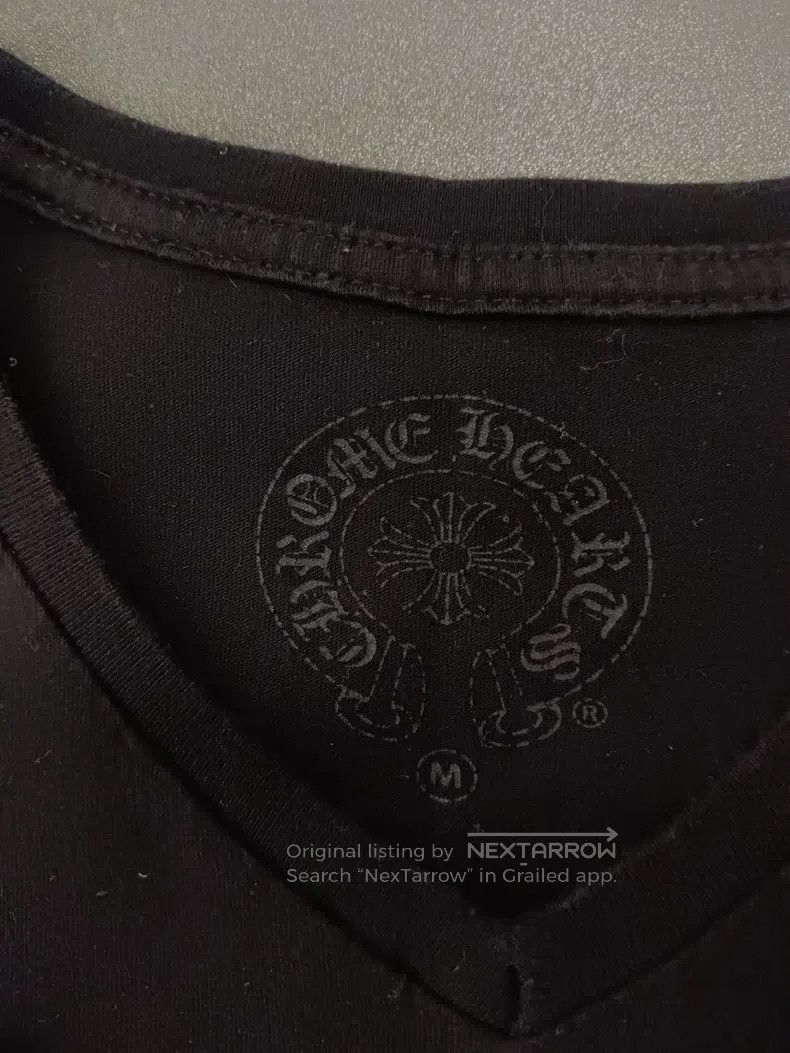 Chrome Hearts CHROME HEARTS Size M Classic logo short sleeve t-shirt Size US M / EU 48-50 / 2 - 3 Thumbnail