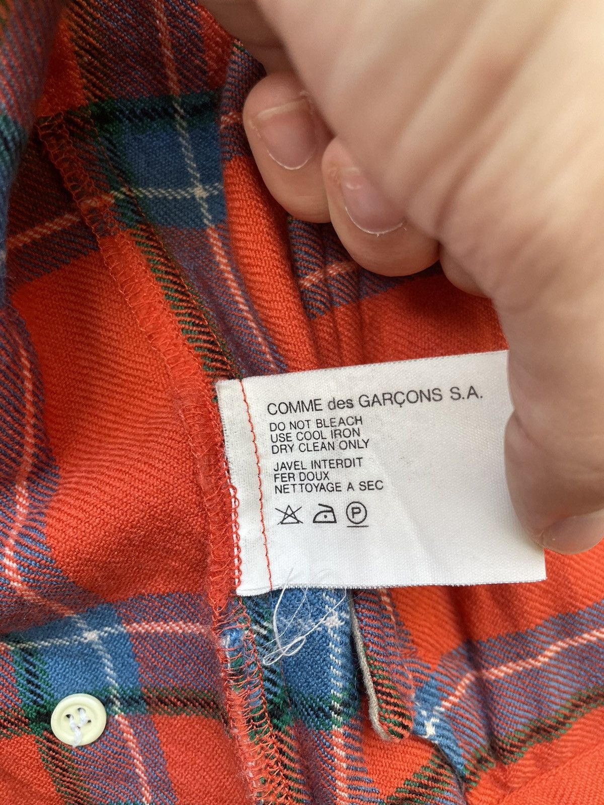 Comme des Garcons Wool jacket comme des garçons vintage Size US S / EU 44-46 / 1 - 4 Thumbnail