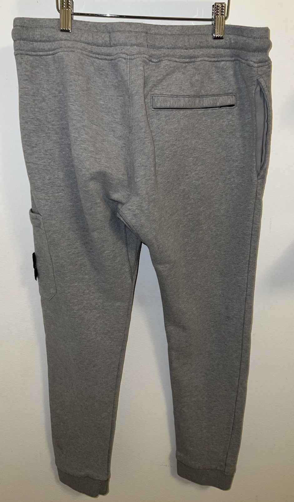Stone Island Stone Island Grey Sweatpants Size US 32 / EU 48 - 2 Thumbnail
