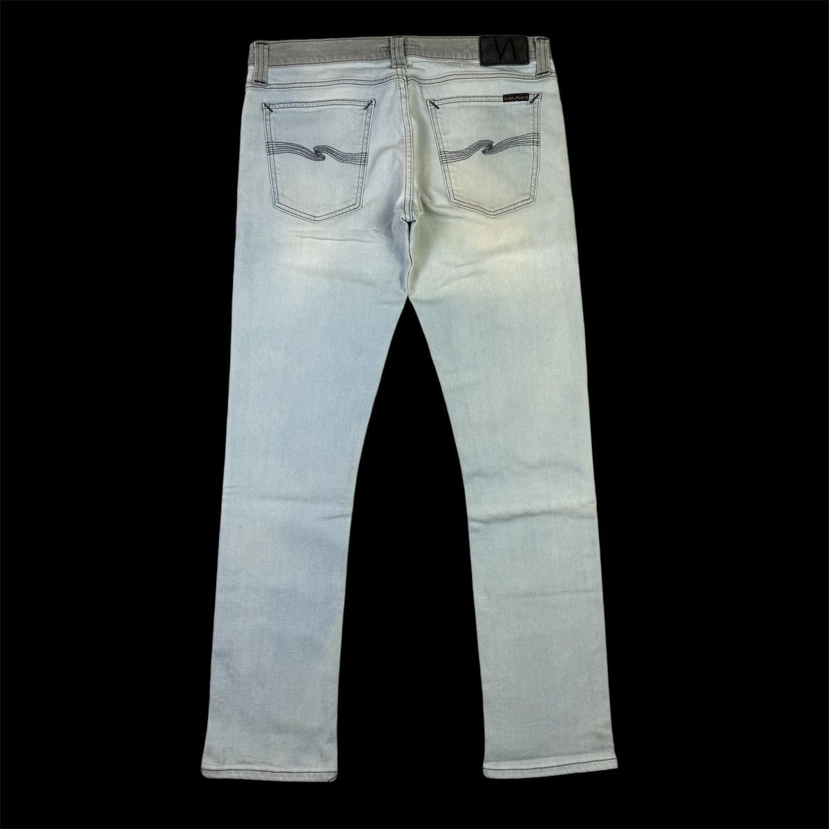Nudie Jeans 🔥Nudie Tight Long John 2 tone Jeans Size US 32 / EU 48 - 4 Thumbnail