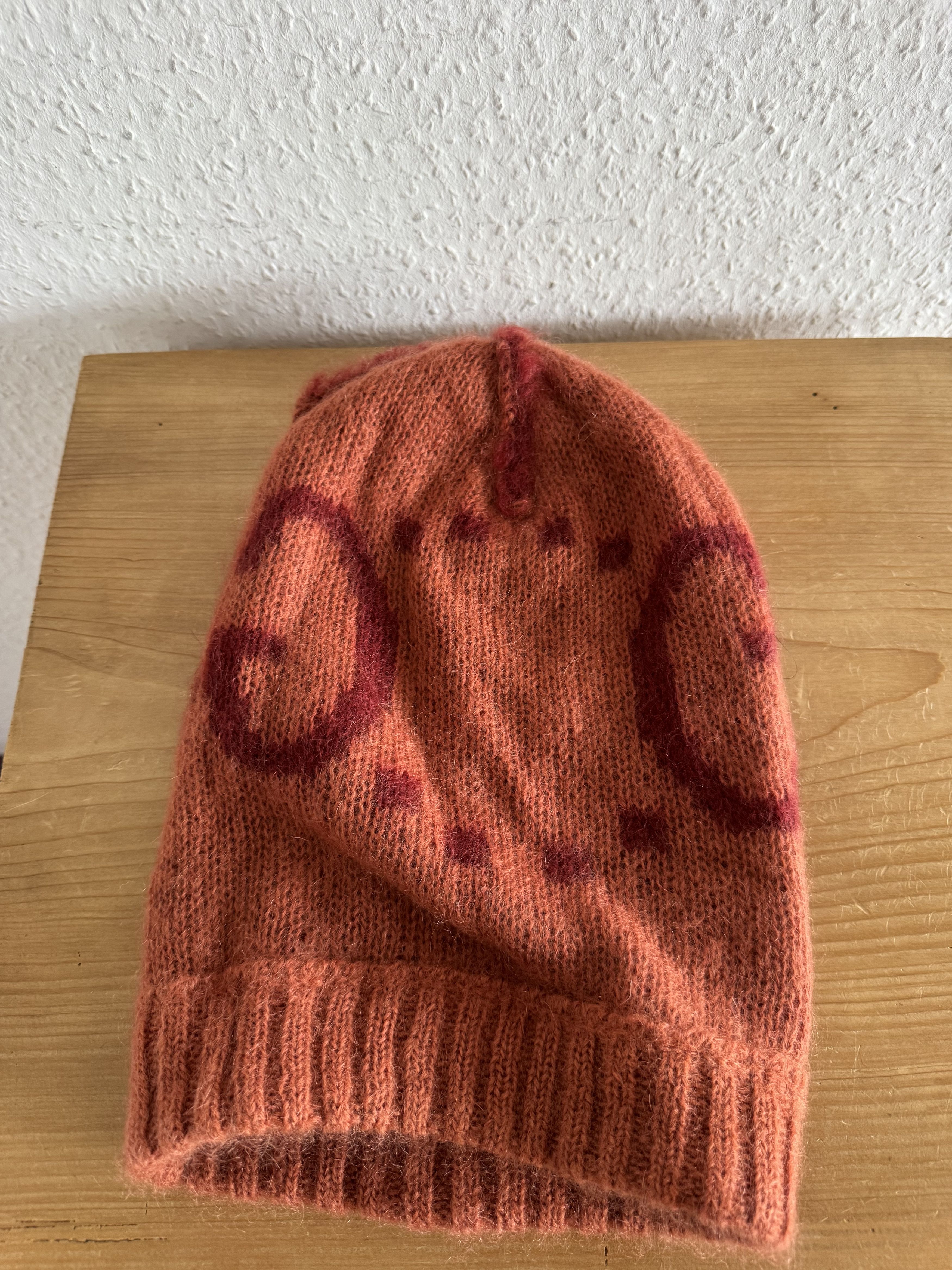 Gucci Mohair Knit Beanie Hat Size ONE SIZE - 9 Thumbnail