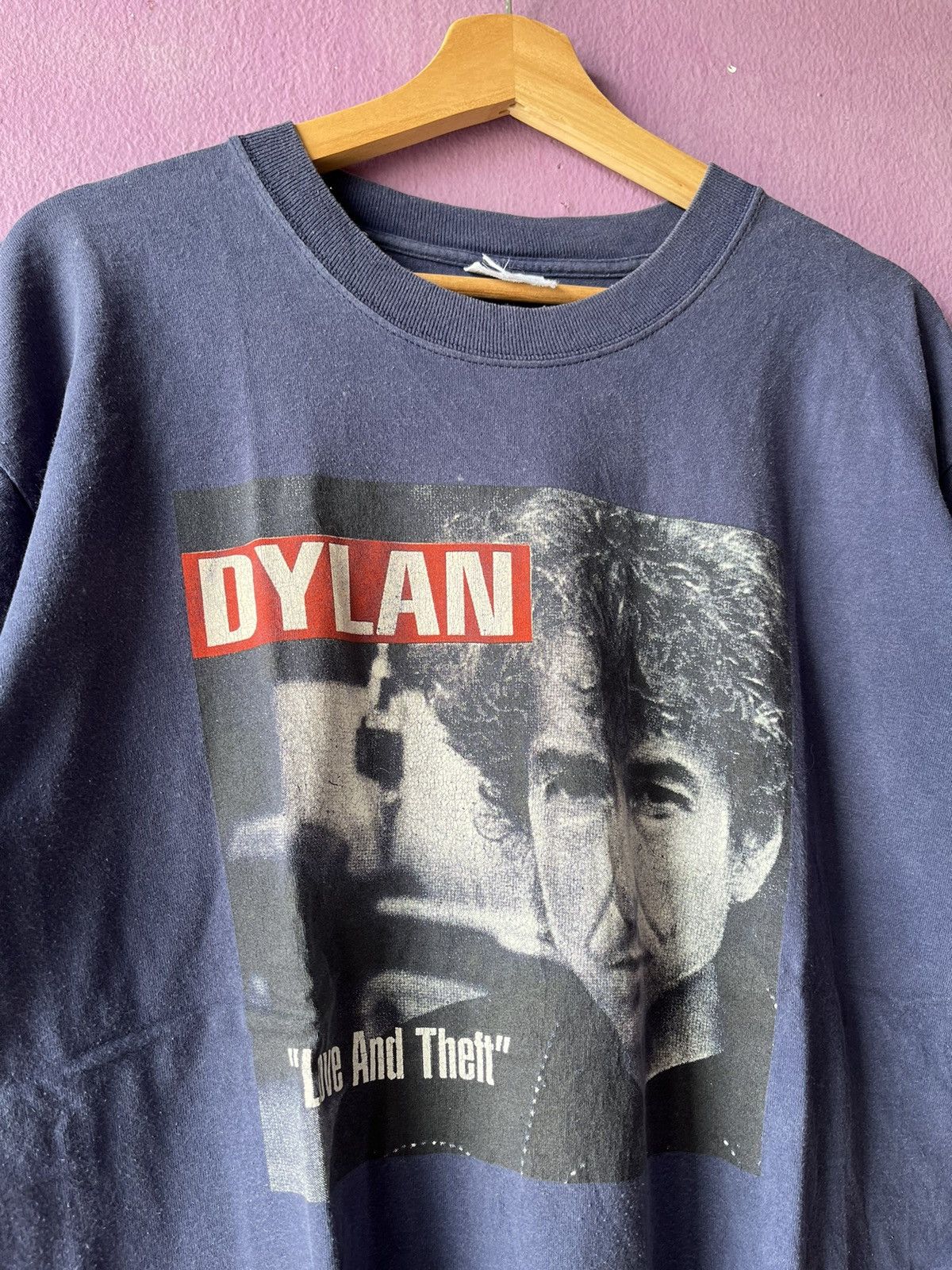 Band Tees Vintage 2000 Bob Dylan Love and Theft Size US M / EU 48-50 / 2 - 1 Thumbnail
