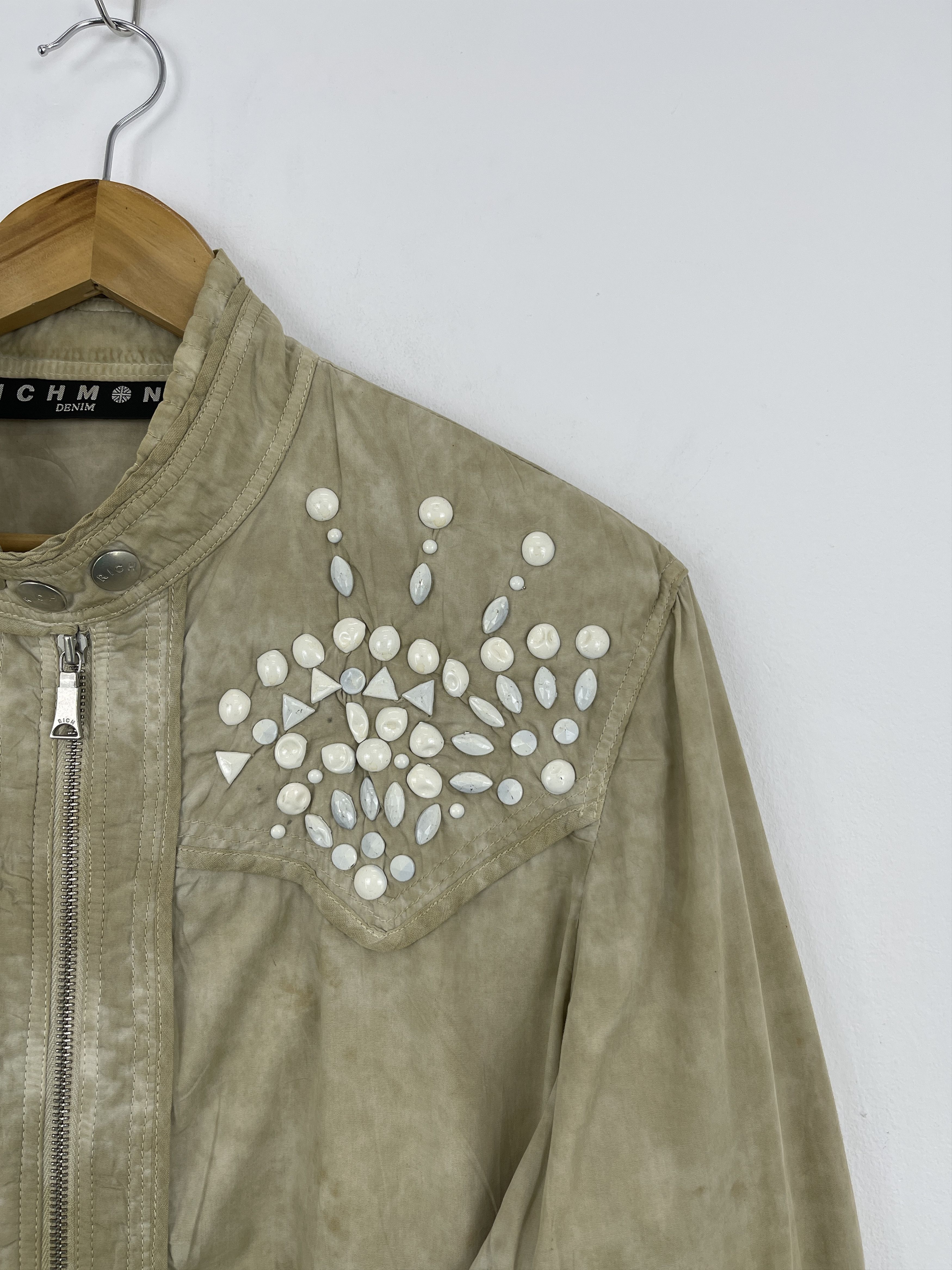 Richmond Denim Vintage Richmond Denim Full Zipper Jacket JA0016 Size US S / EU 44-46 / 1 - 10 Thumbnail