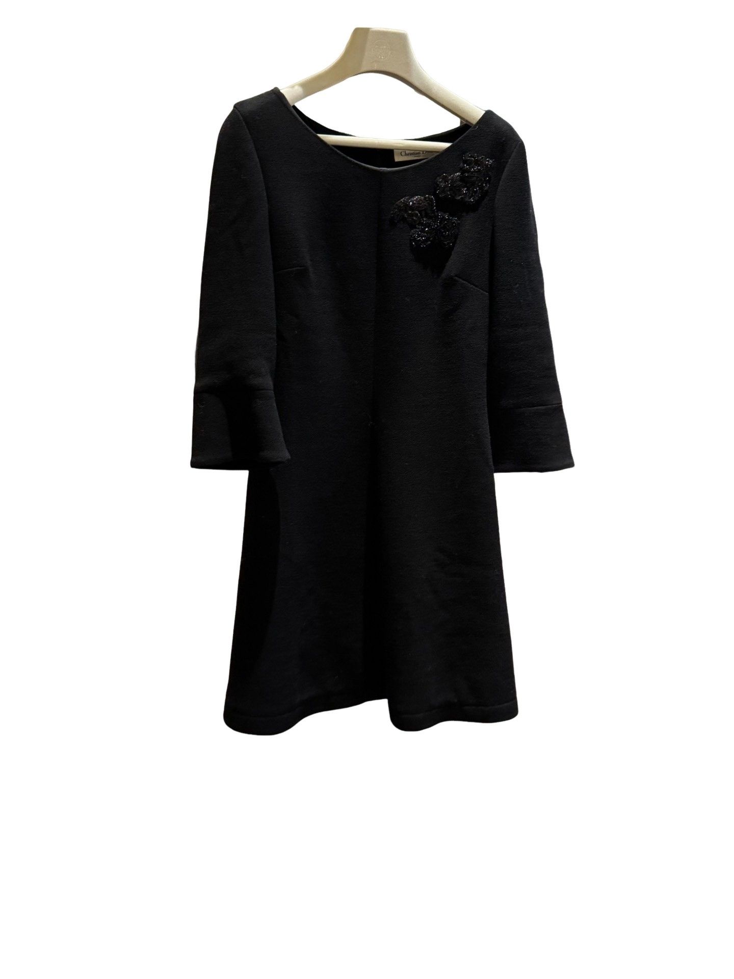 Dior Dior Tweed Wool Blend Mini Dress Size FR 36 | Grailed display picture 1